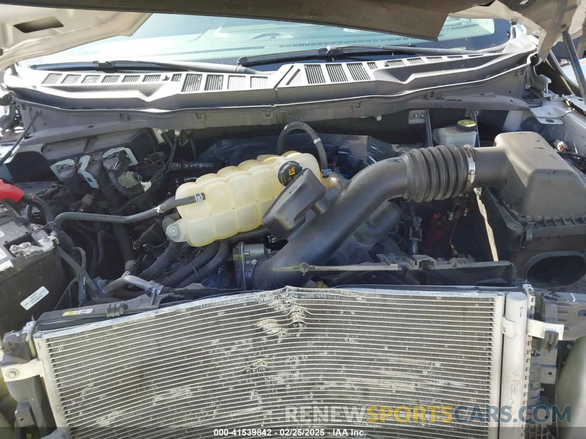 10 Фотография поврежденного автомобиля 1FTEW1C56PKD59319 FORD F-150 2023