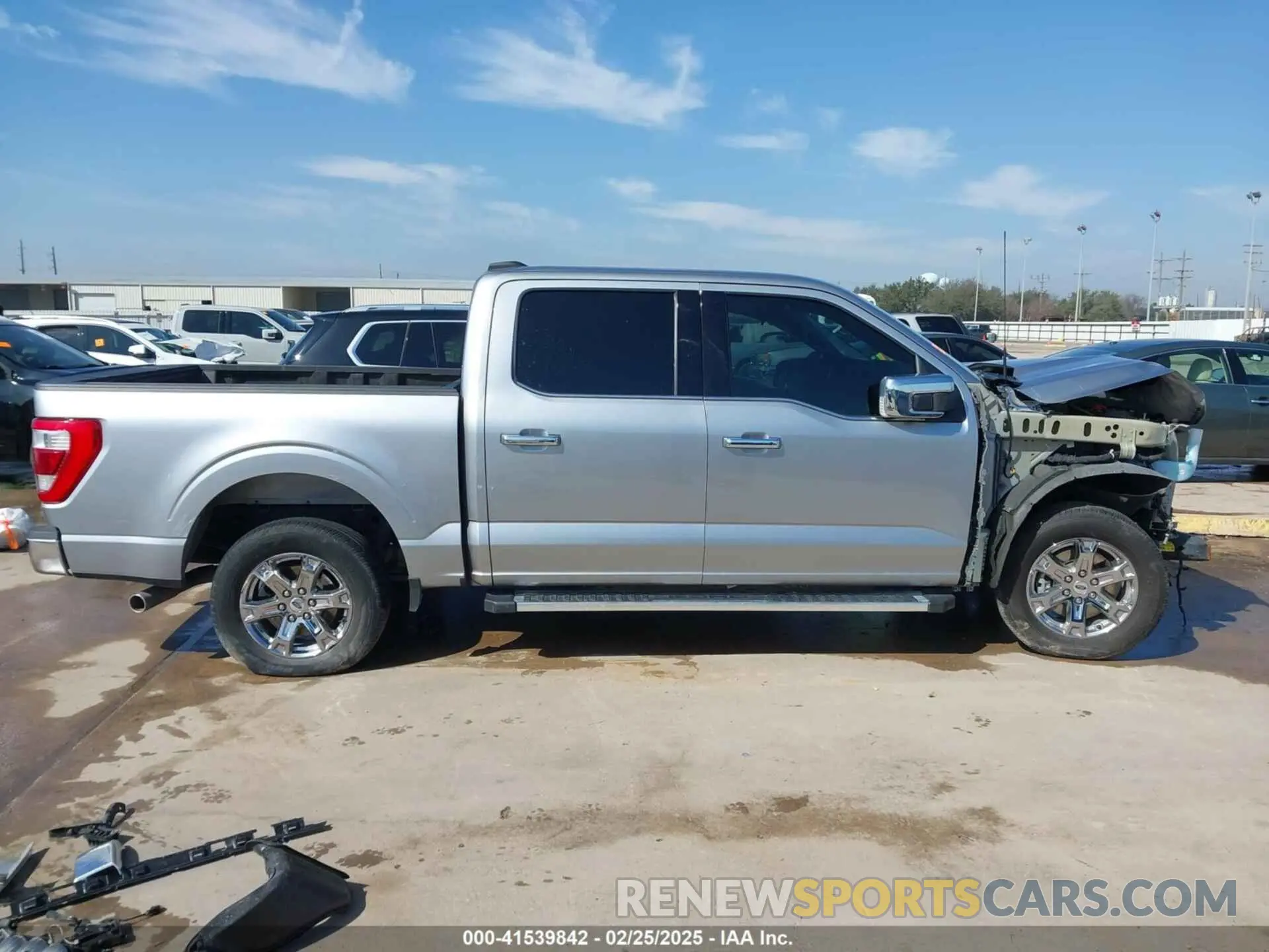 14 Фотография поврежденного автомобиля 1FTEW1C56PKD59319 FORD F-150 2023