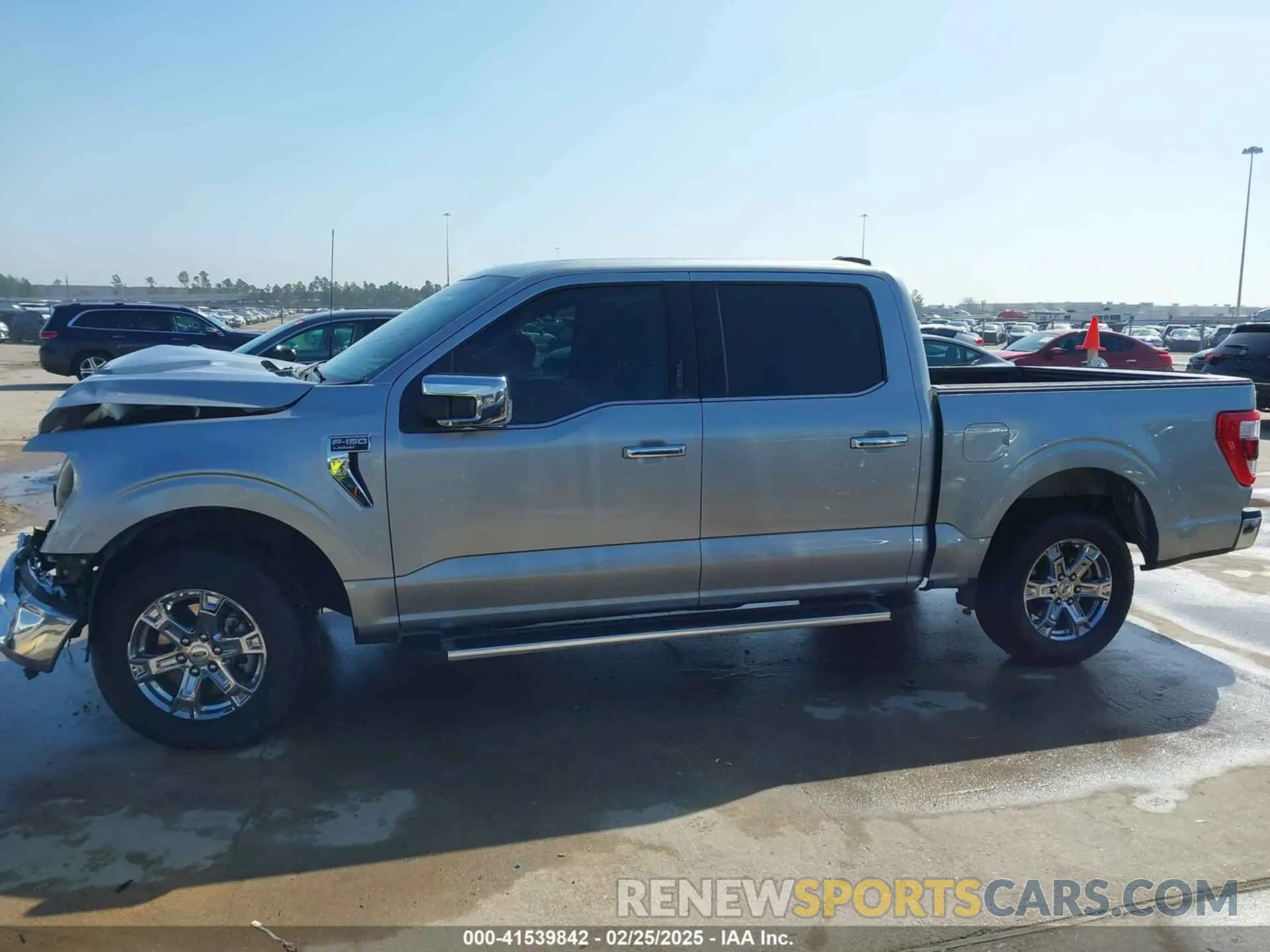15 Фотография поврежденного автомобиля 1FTEW1C56PKD59319 FORD F-150 2023