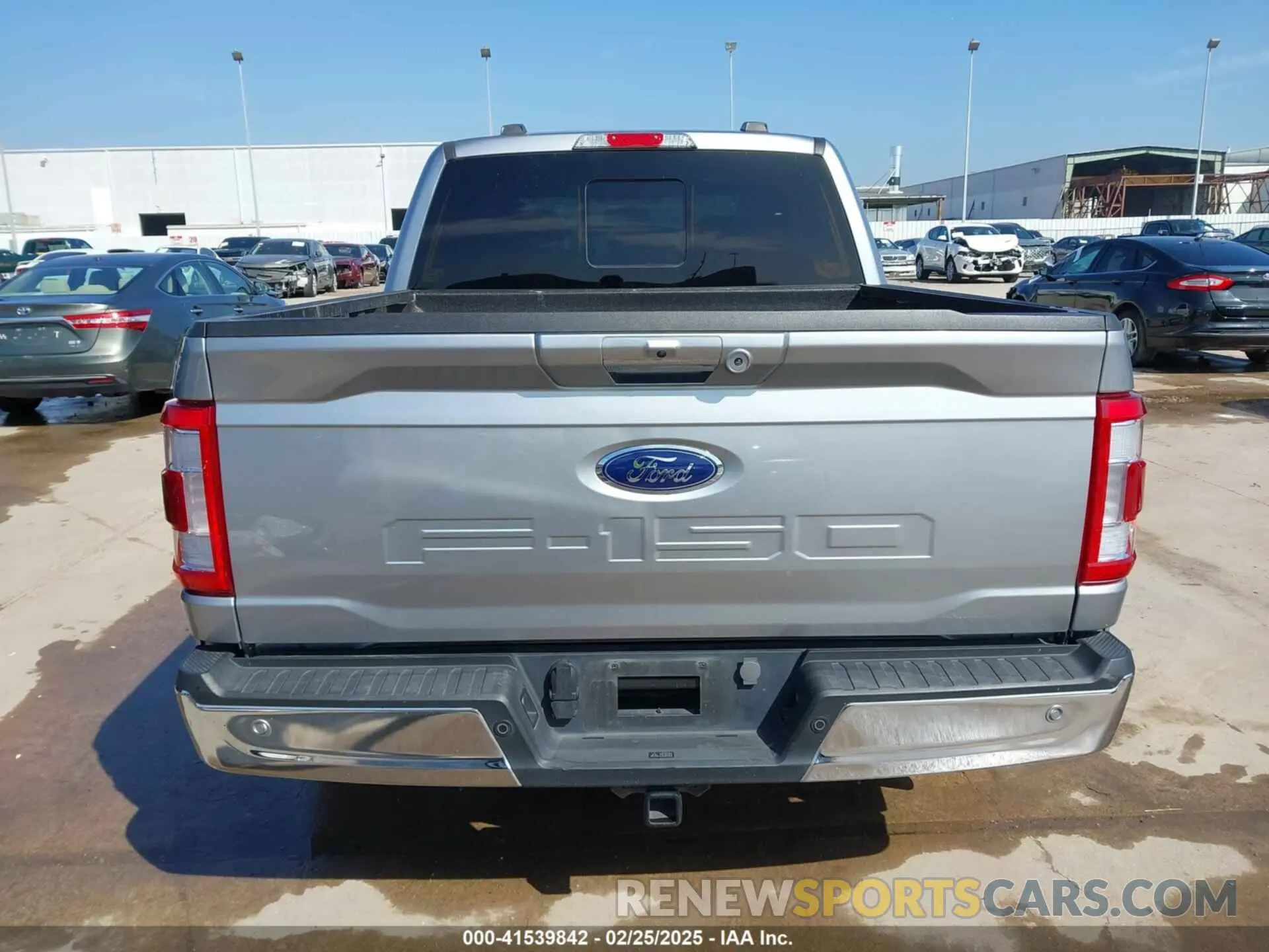17 Фотография поврежденного автомобиля 1FTEW1C56PKD59319 FORD F-150 2023