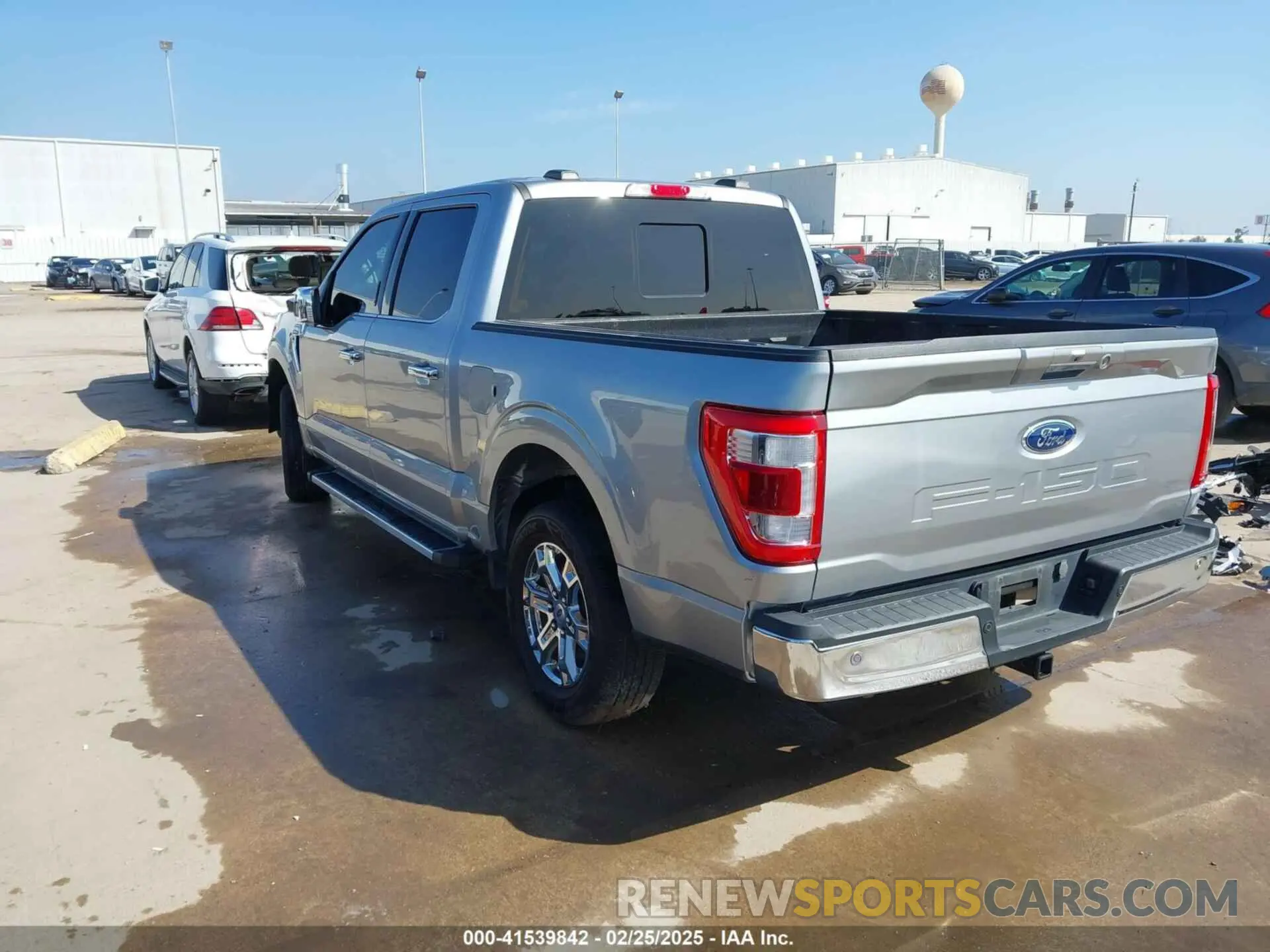 3 Фотография поврежденного автомобиля 1FTEW1C56PKD59319 FORD F-150 2023