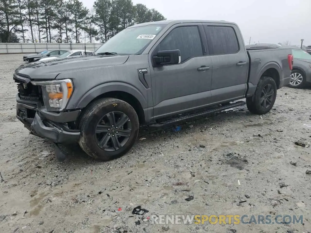 1 Фотография поврежденного автомобиля 1FTEW1C56PKE27232 FORD F-150 2023