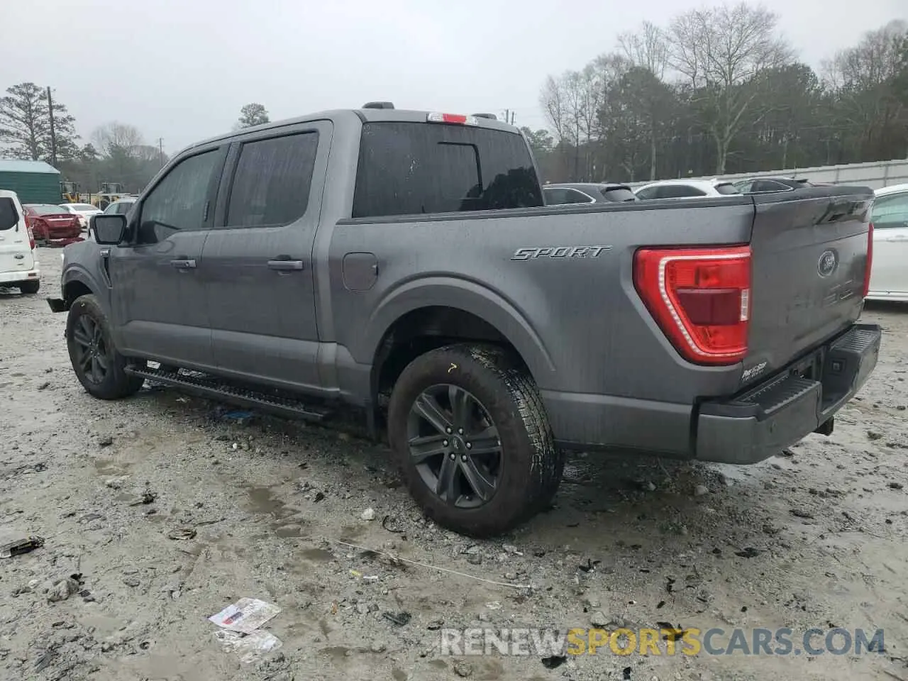 2 Фотография поврежденного автомобиля 1FTEW1C56PKE27232 FORD F-150 2023