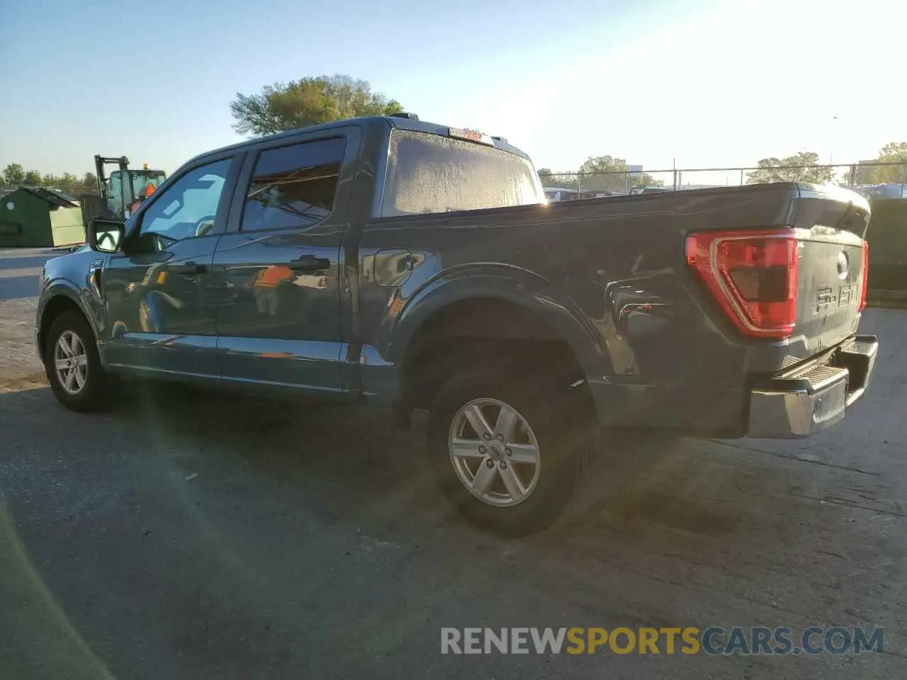 2 Photograph of a damaged car 1FTEW1C56PKE77015 FORD F-150 2023