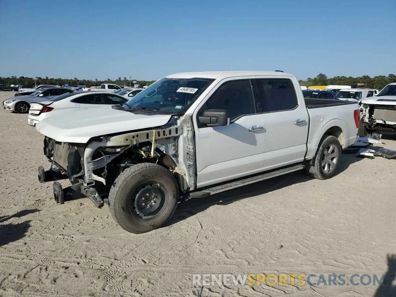 1 Photograph of a damaged car 1FTEW1C58PKD26788 FORD F-150 2023