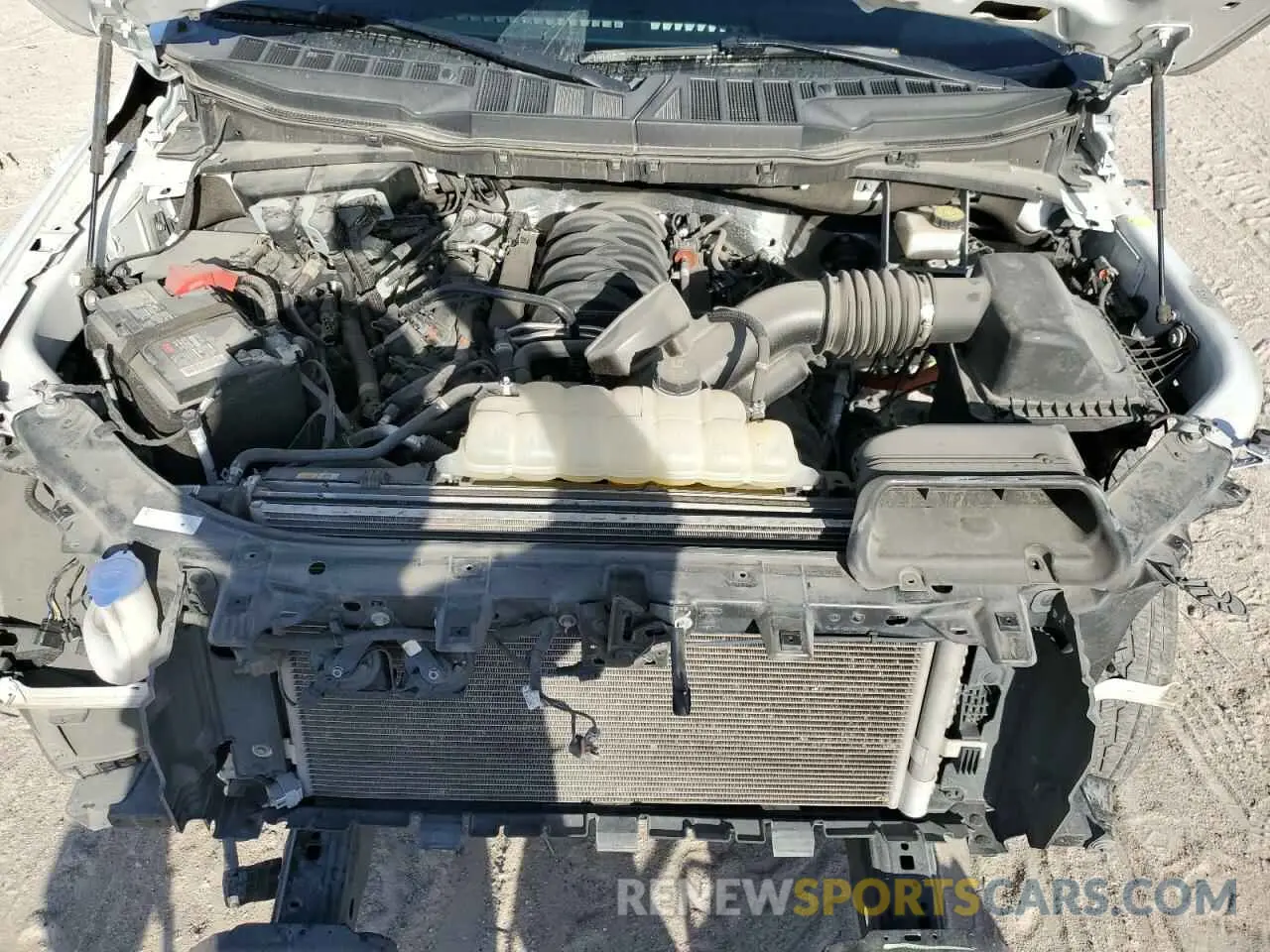11 Photograph of a damaged car 1FTEW1C58PKD26788 FORD F-150 2023