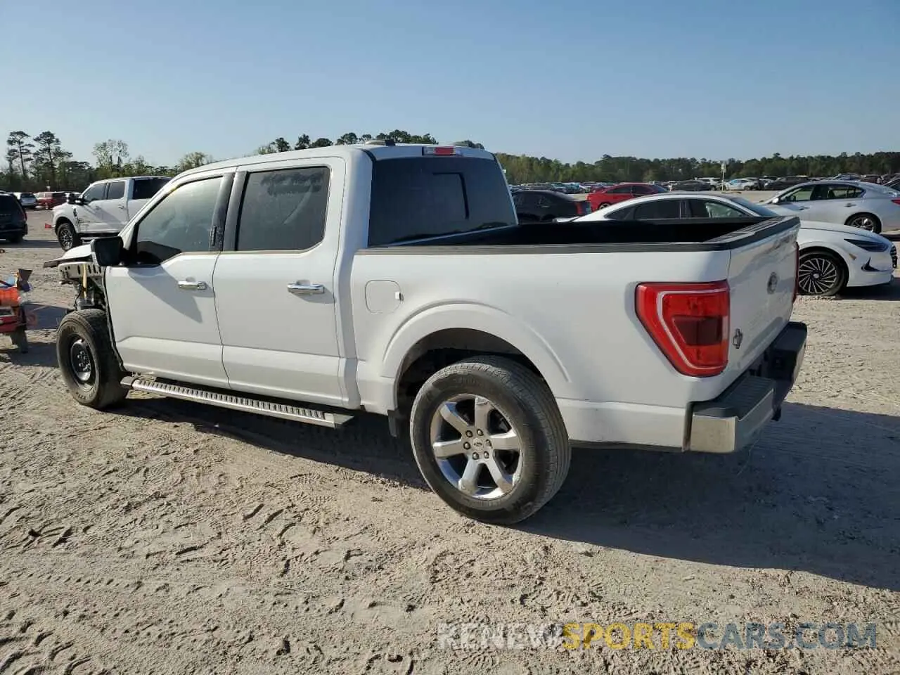2 Photograph of a damaged car 1FTEW1C58PKD26788 FORD F-150 2023