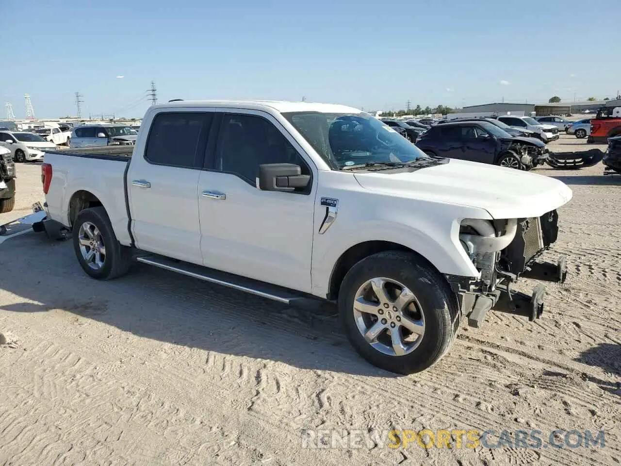 4 Photograph of a damaged car 1FTEW1C58PKD26788 FORD F-150 2023