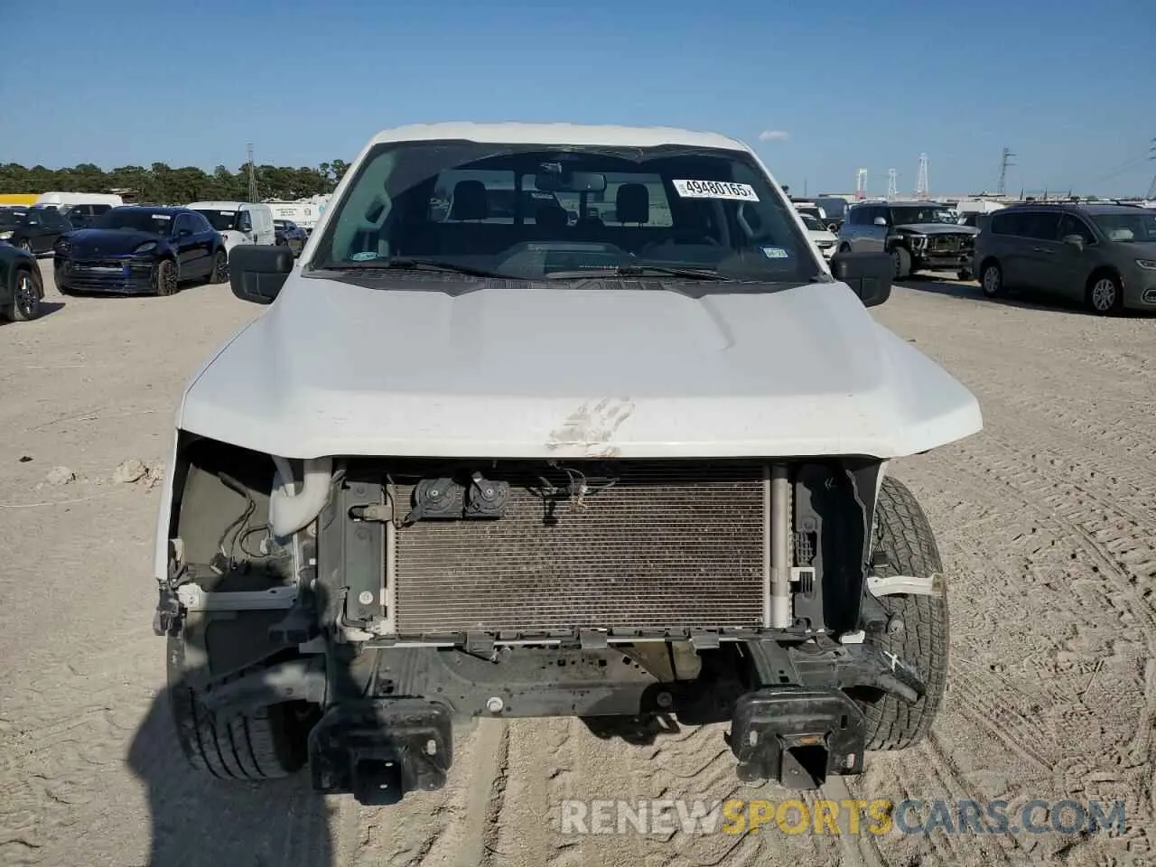 5 Photograph of a damaged car 1FTEW1C58PKD26788 FORD F-150 2023
