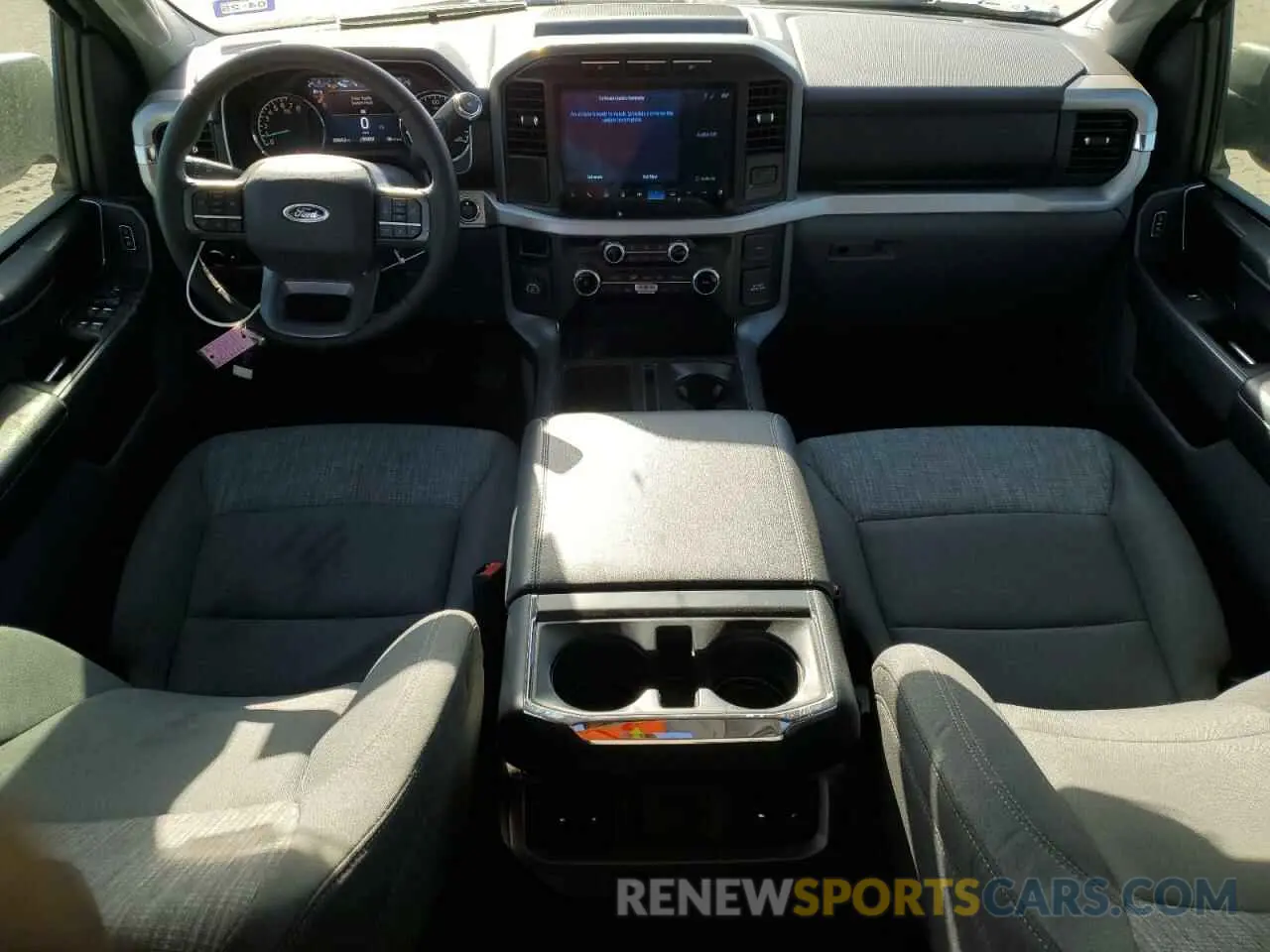 8 Photograph of a damaged car 1FTEW1C58PKD26788 FORD F-150 2023