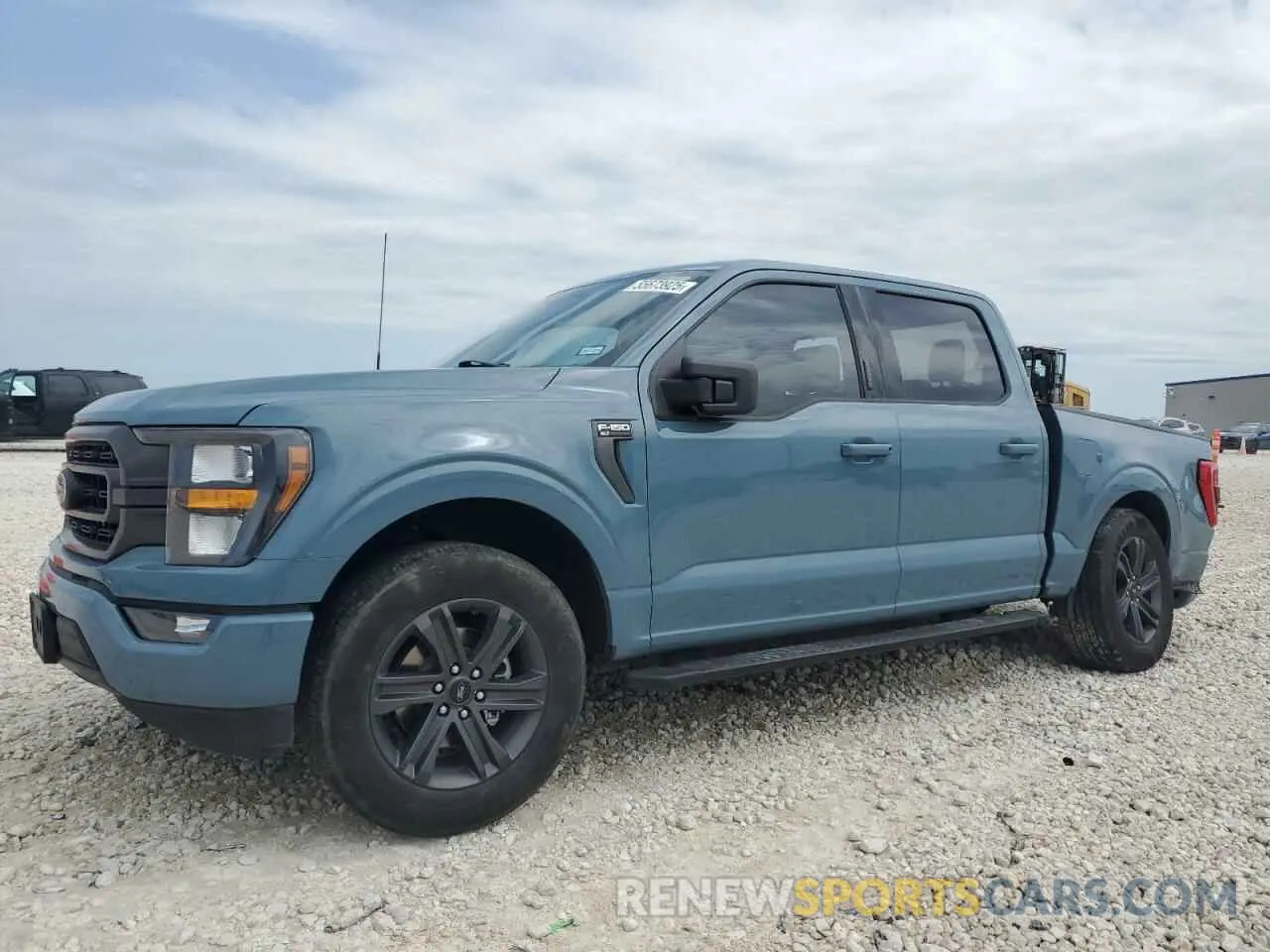 1 Фотография поврежденного автомобиля 1FTEW1C58PKE33999 FORD F-150 2023