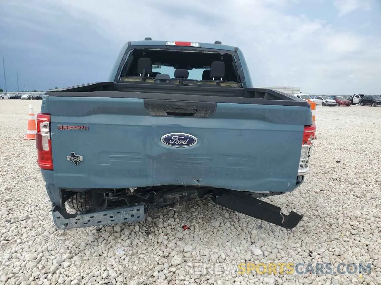 6 Фотография поврежденного автомобиля 1FTEW1C58PKE33999 FORD F-150 2023