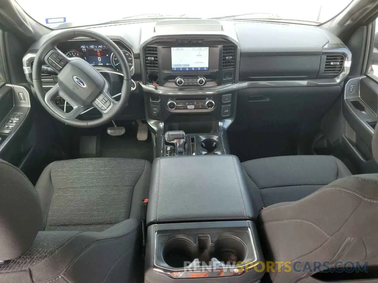 8 Фотография поврежденного автомобиля 1FTEW1C58PKE33999 FORD F-150 2023