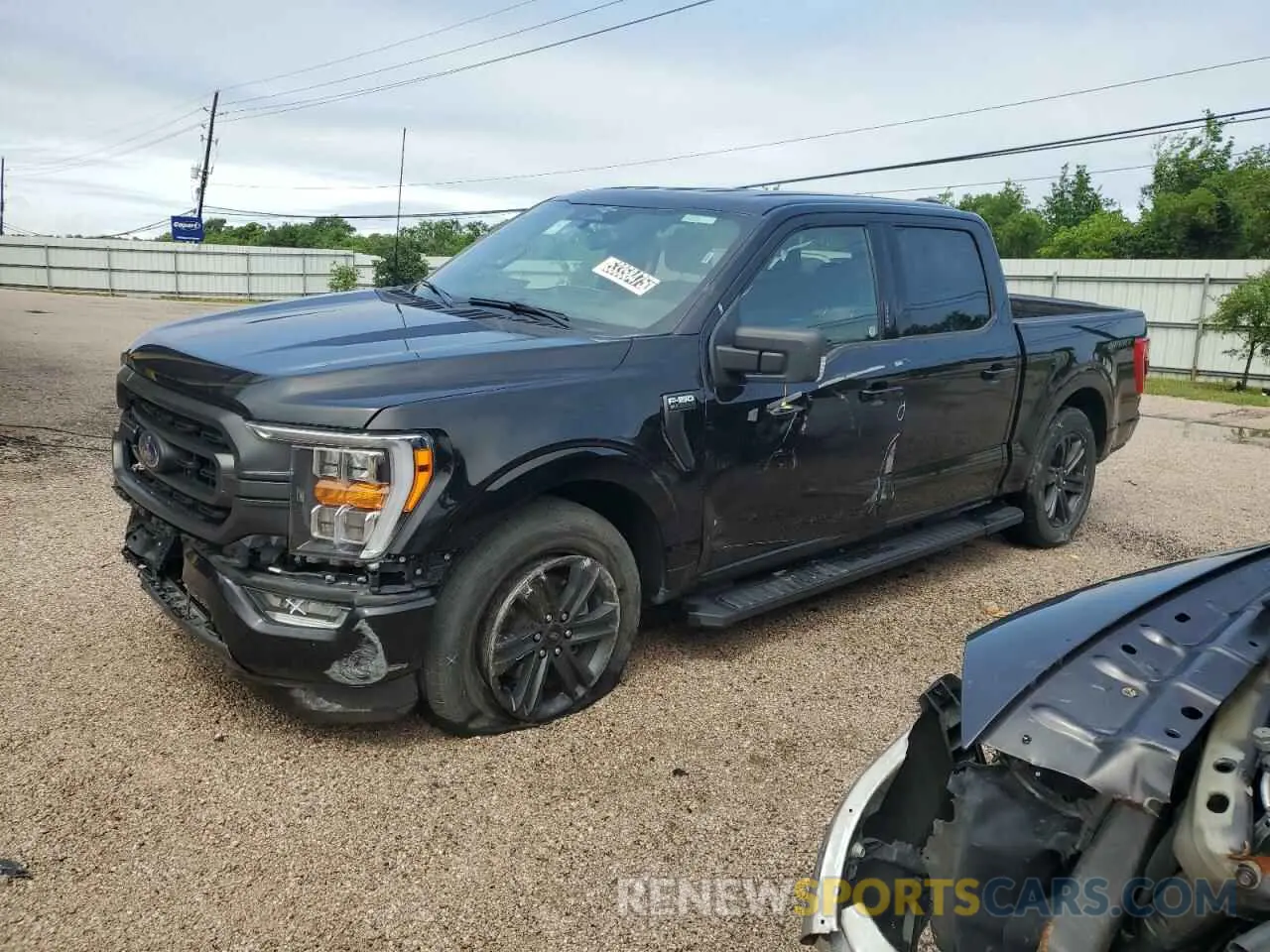 1 Фотография поврежденного автомобиля 1FTEW1C5XPFC27849 FORD F-150 2023