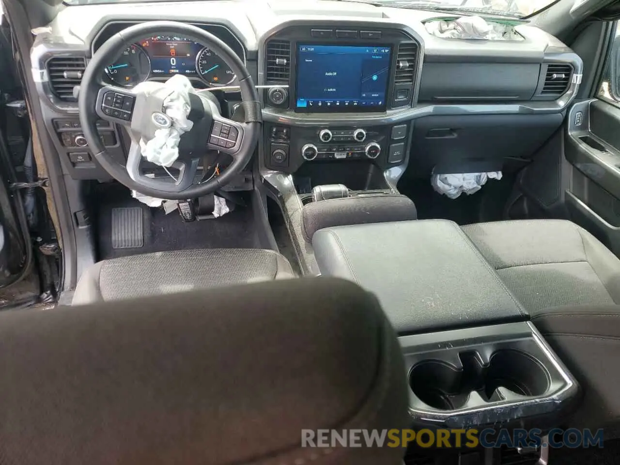 8 Фотография поврежденного автомобиля 1FTEW1C5XPFC27849 FORD F-150 2023