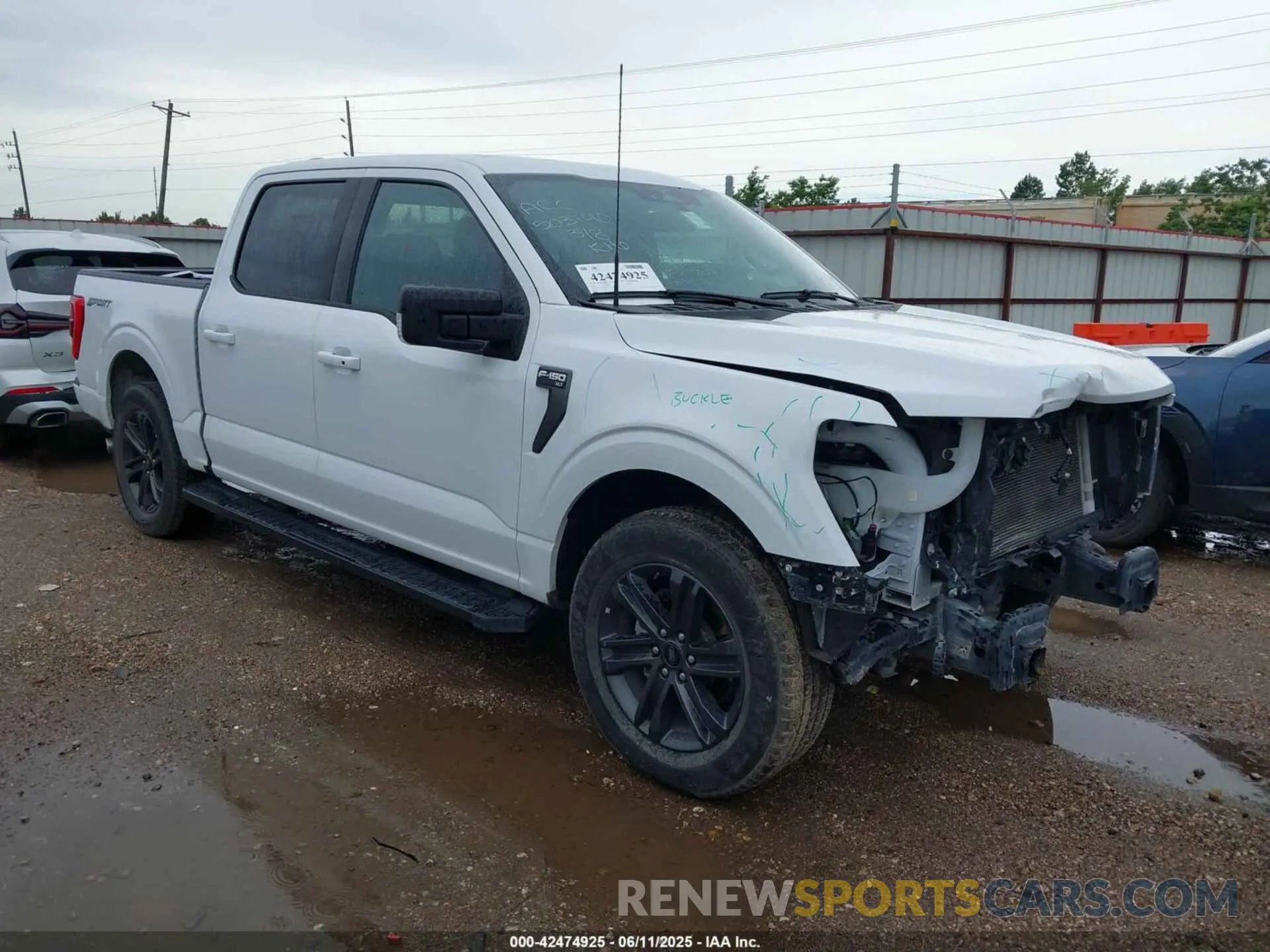 1 Фотография поврежденного автомобиля 1FTEW1C5XPFC56753 FORD F-150 2023