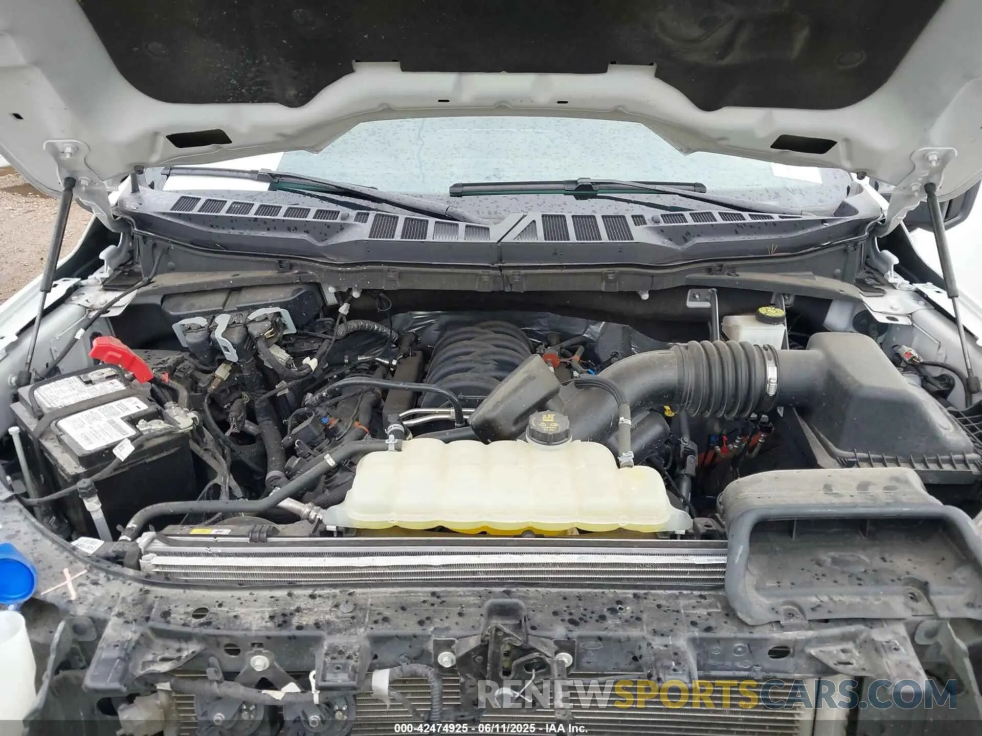 10 Фотография поврежденного автомобиля 1FTEW1C5XPFC56753 FORD F-150 2023