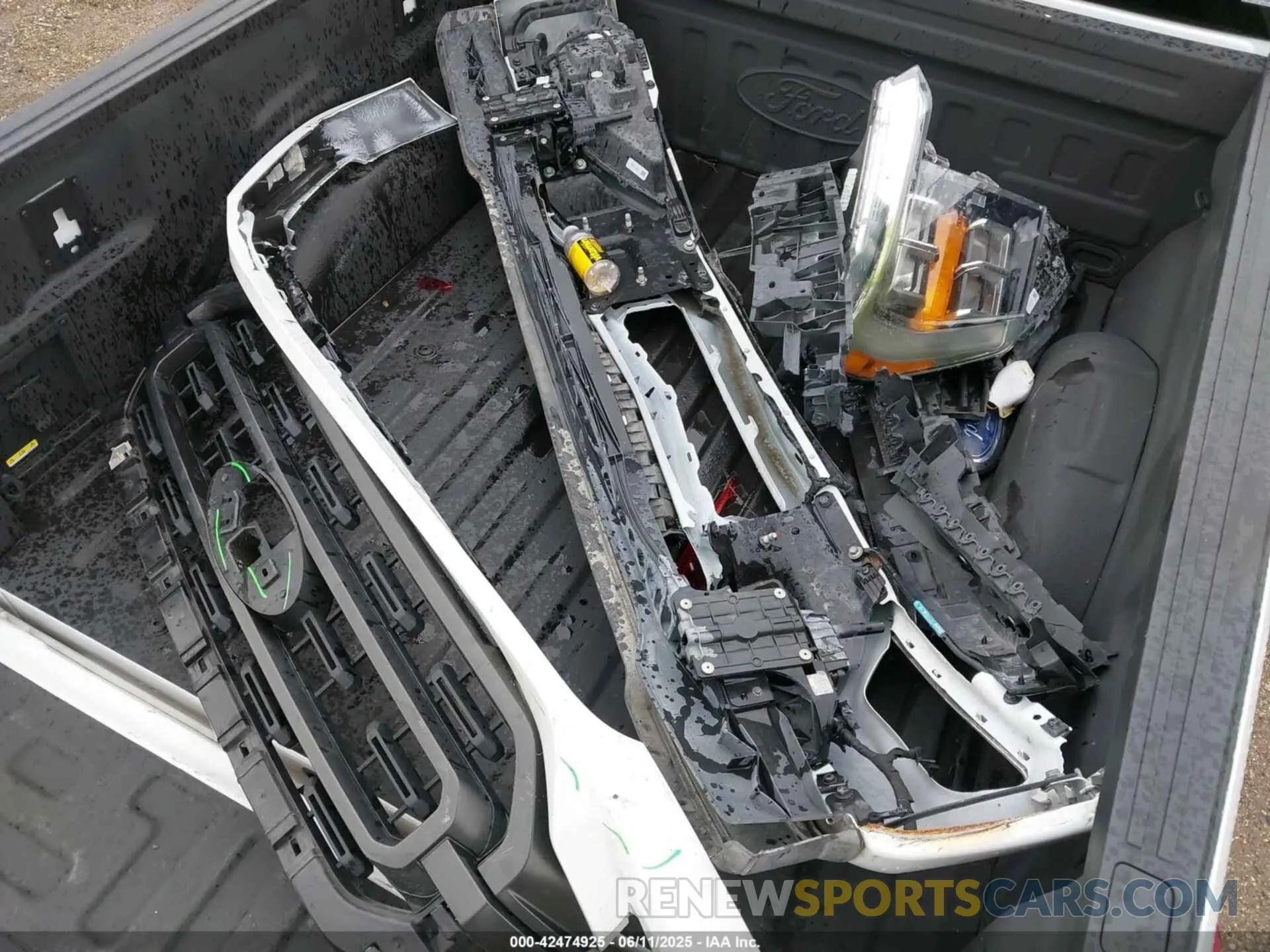 12 Фотография поврежденного автомобиля 1FTEW1C5XPFC56753 FORD F-150 2023