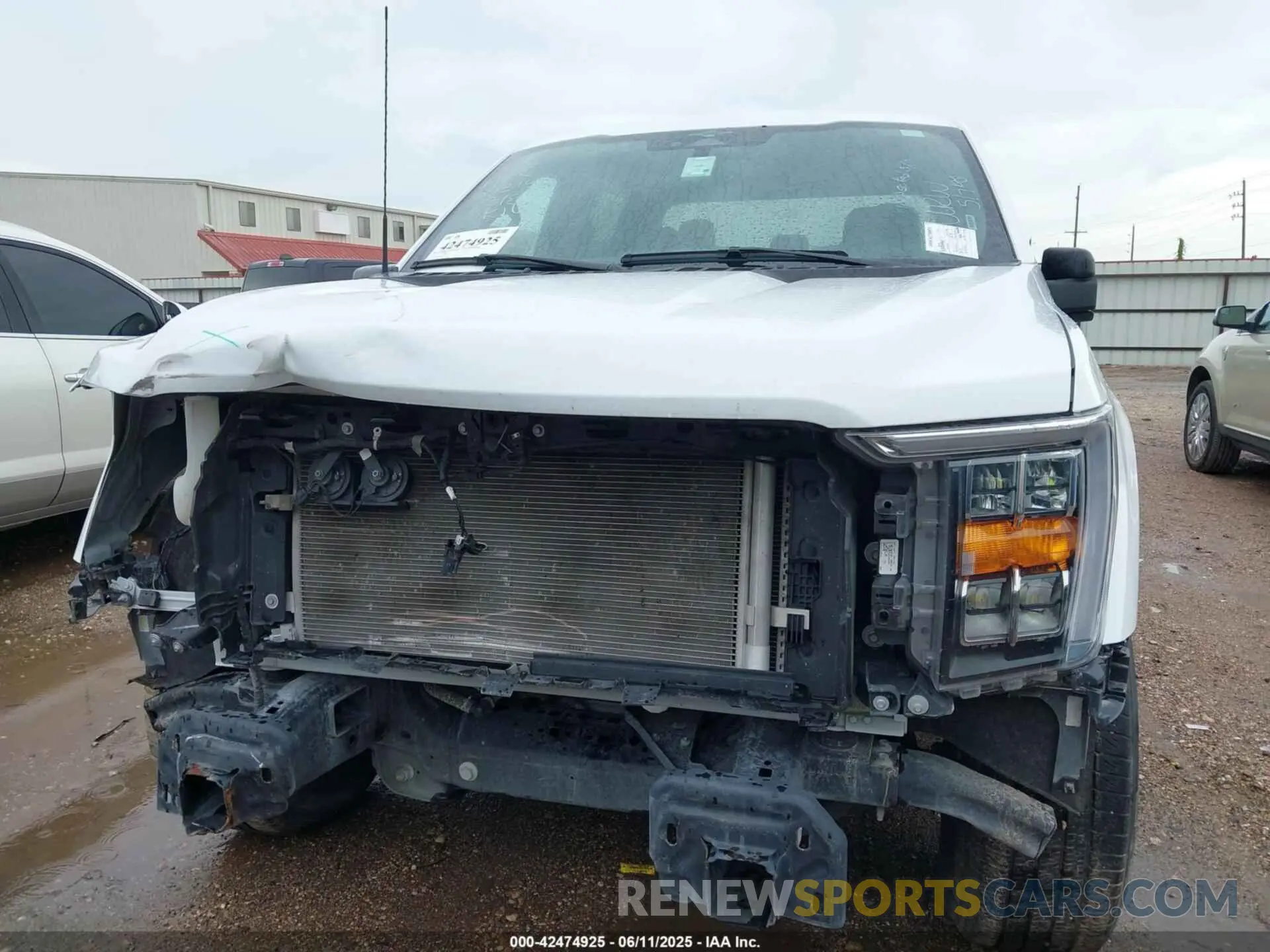 13 Фотография поврежденного автомобиля 1FTEW1C5XPFC56753 FORD F-150 2023