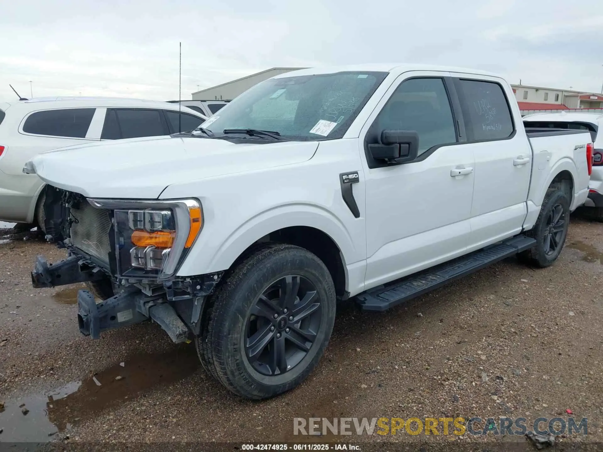 2 Фотография поврежденного автомобиля 1FTEW1C5XPFC56753 FORD F-150 2023
