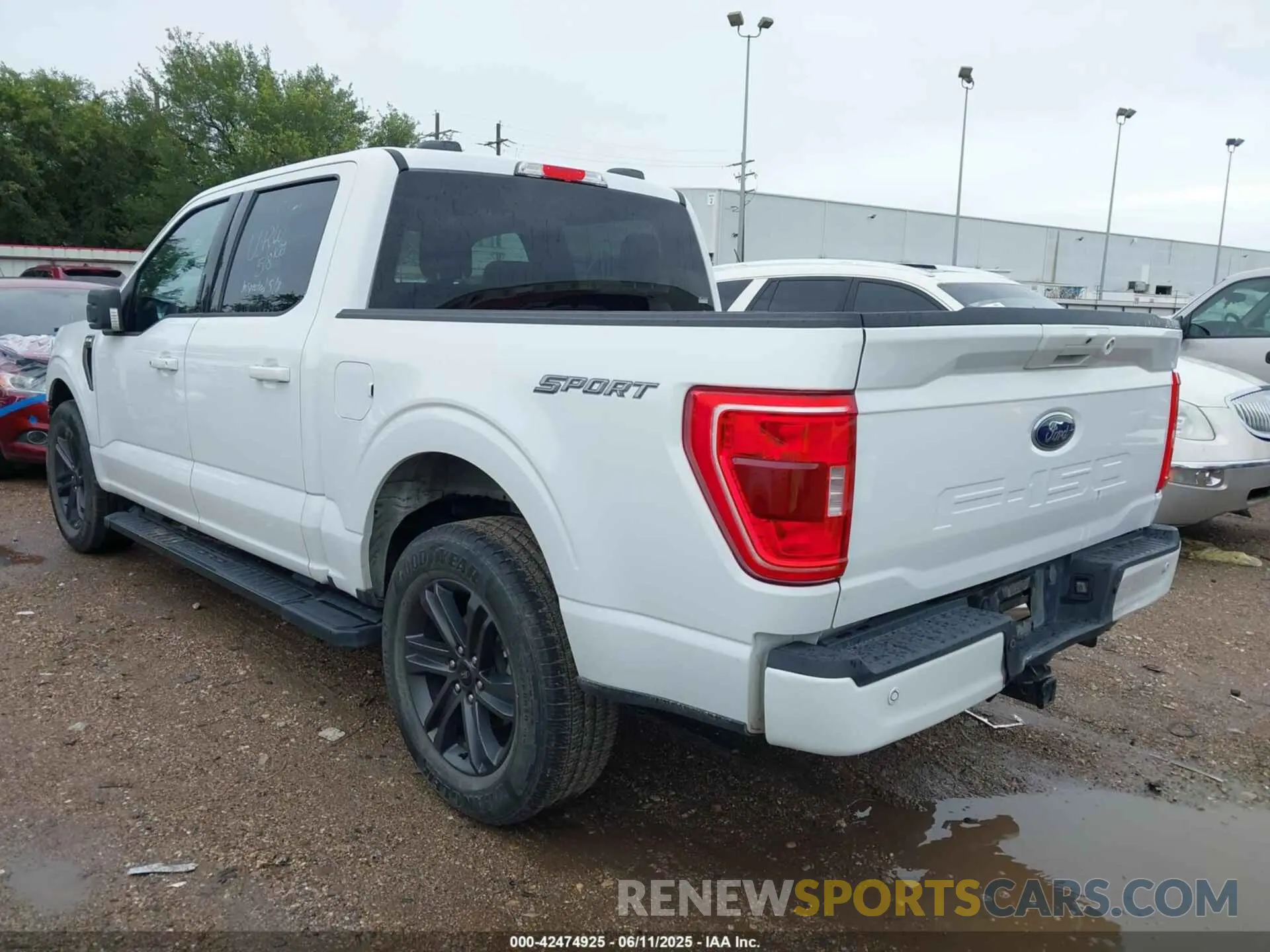 3 Фотография поврежденного автомобиля 1FTEW1C5XPFC56753 FORD F-150 2023