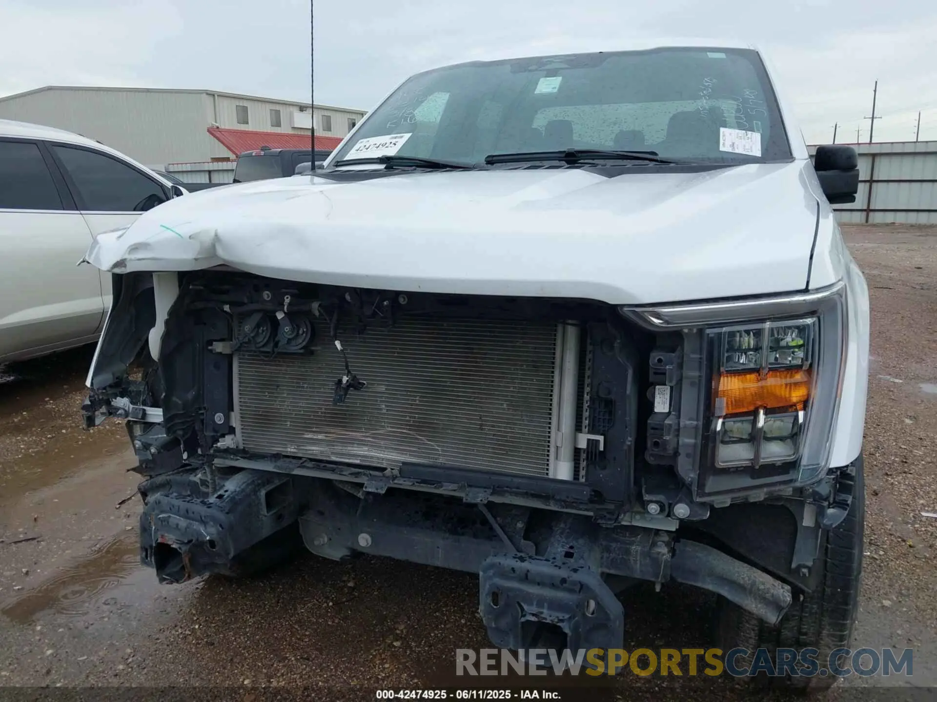 6 Фотография поврежденного автомобиля 1FTEW1C5XPFC56753 FORD F-150 2023