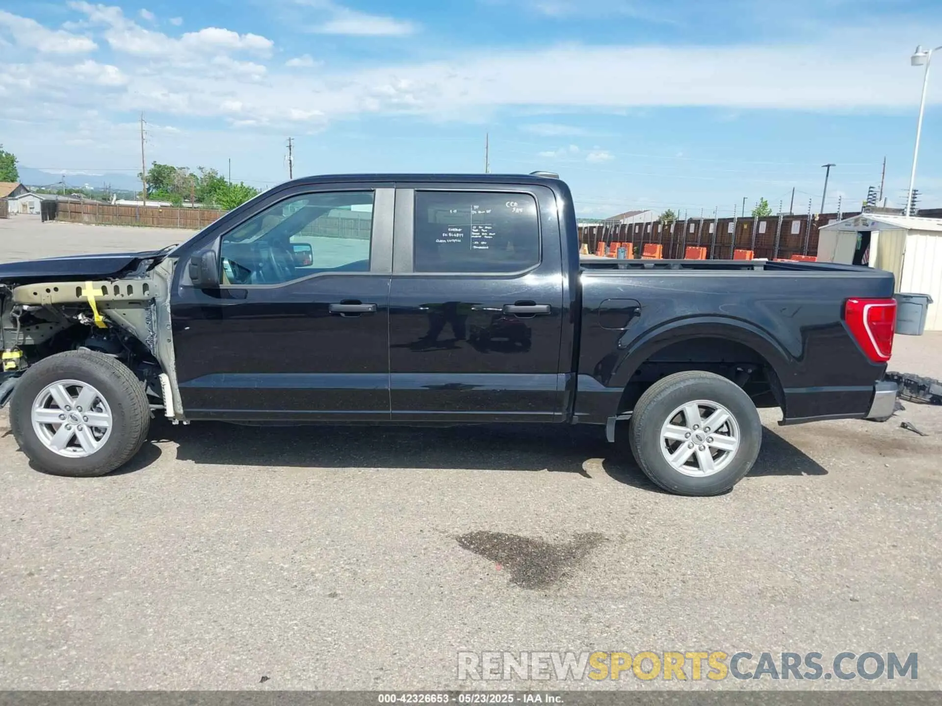 15 Photograph of a damaged car 1FTEW1C5XPKE76742 FORD F-150 2023