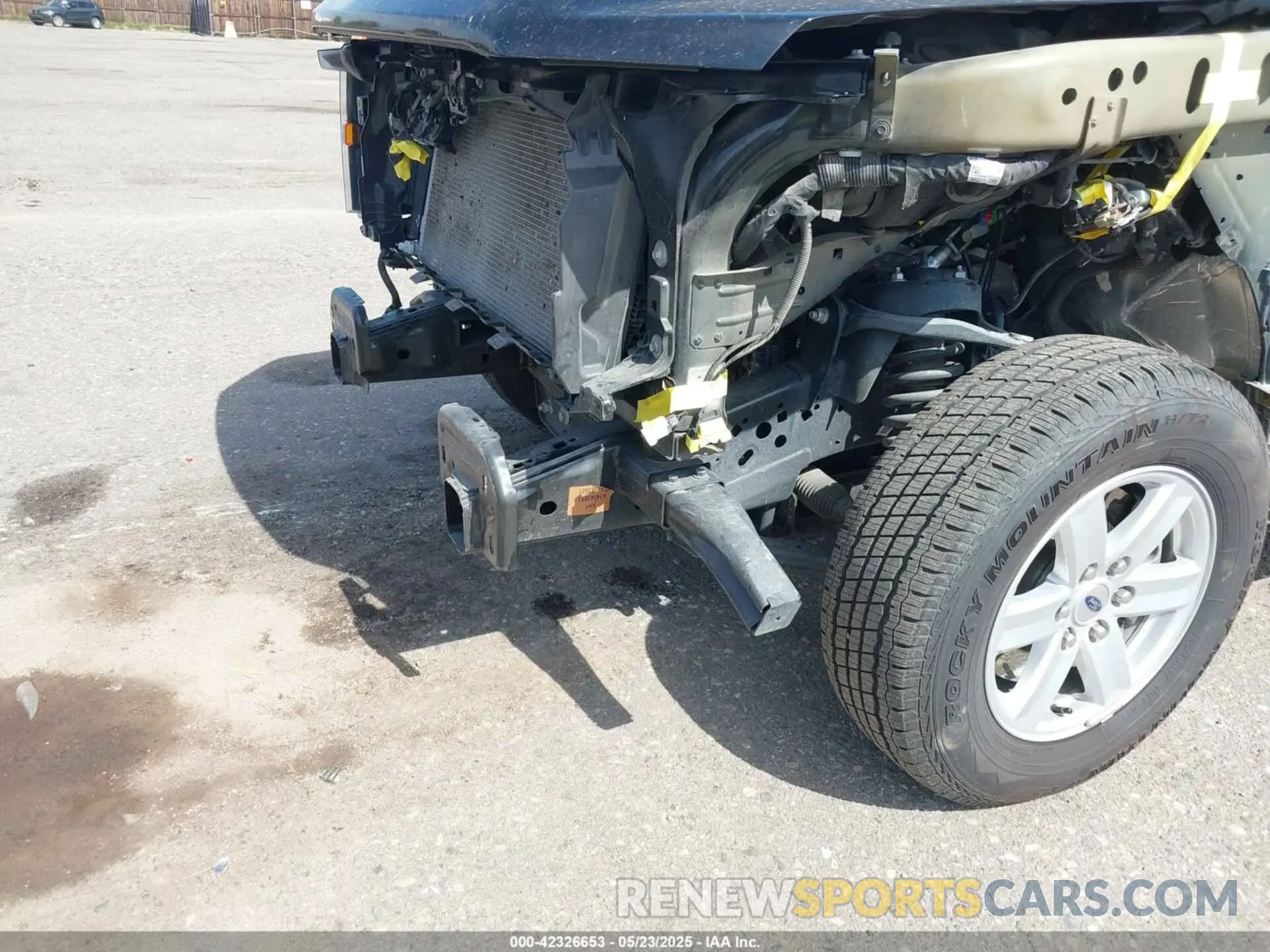 6 Photograph of a damaged car 1FTEW1C5XPKE76742 FORD F-150 2023