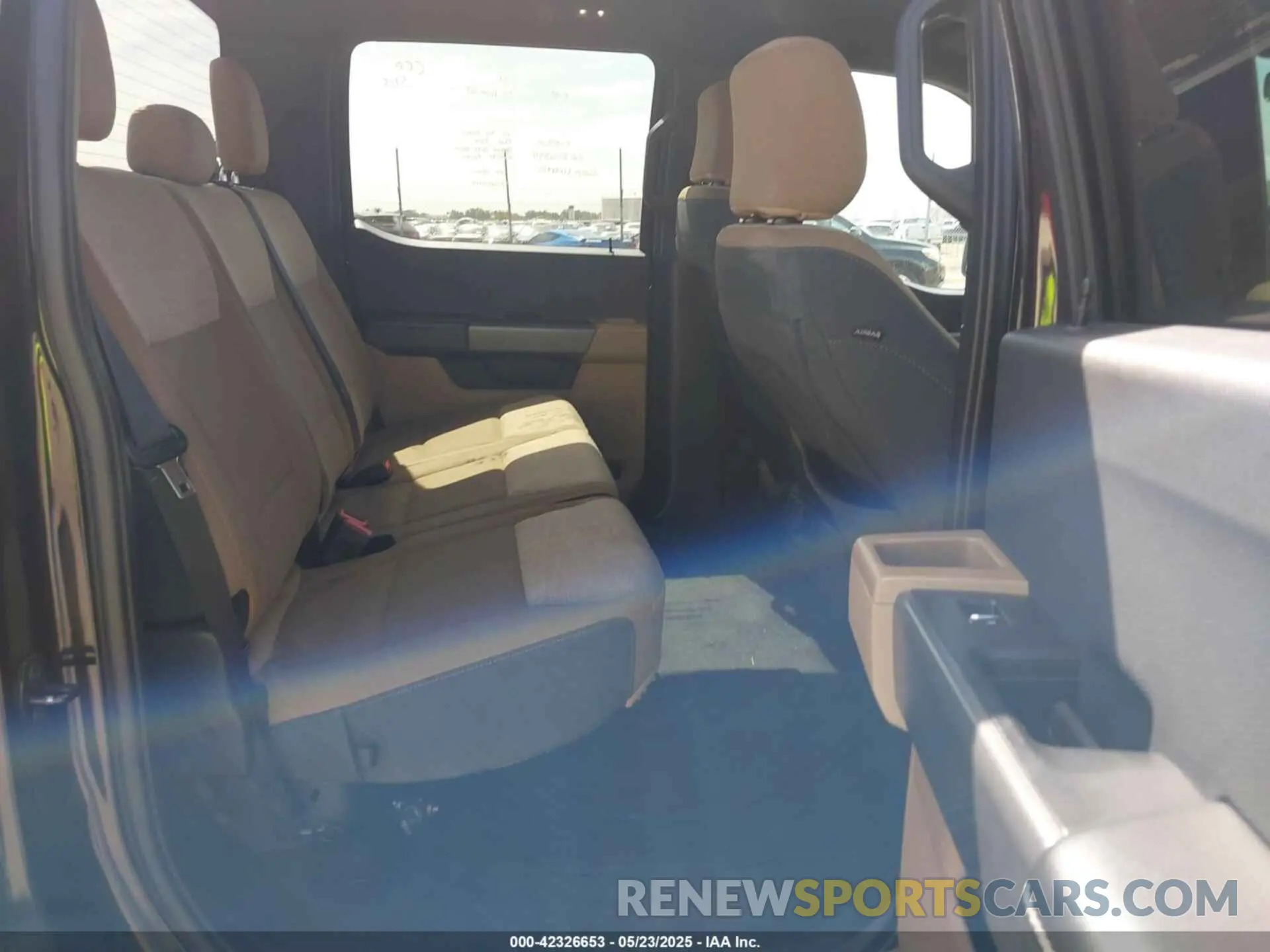 8 Photograph of a damaged car 1FTEW1C5XPKE76742 FORD F-150 2023