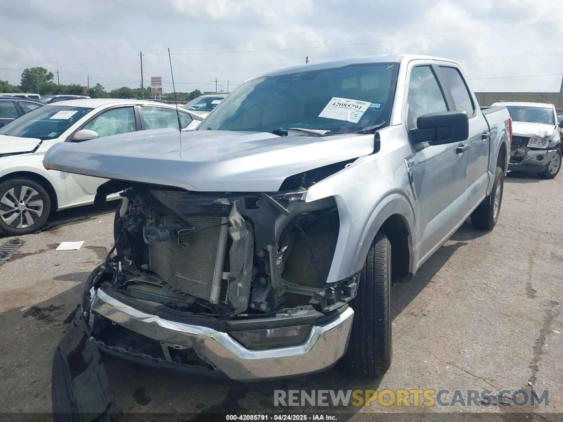 2 Фотография поврежденного автомобиля 1FTEW1C80PFA34183 FORD F-150 2023