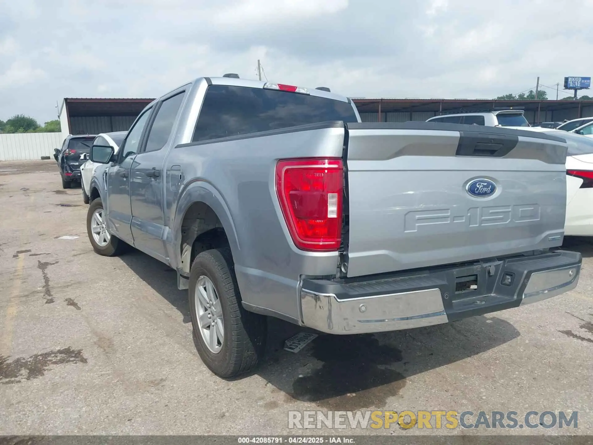 3 Фотография поврежденного автомобиля 1FTEW1C80PFA34183 FORD F-150 2023