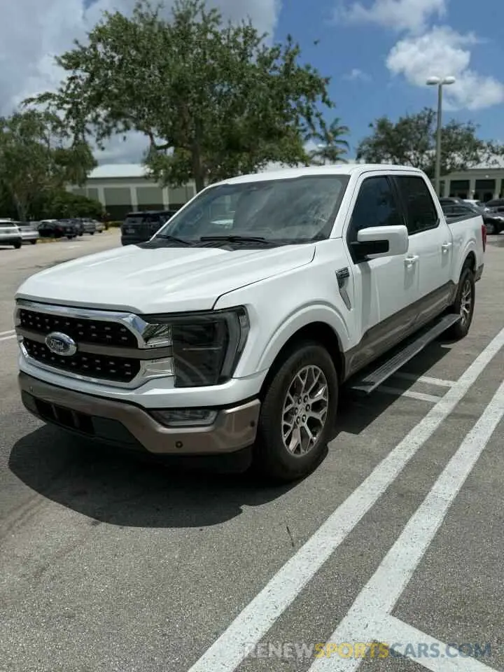 2 Photograph of a damaged car 1FTEW1C82PFB13340 FORD F-150 2023
