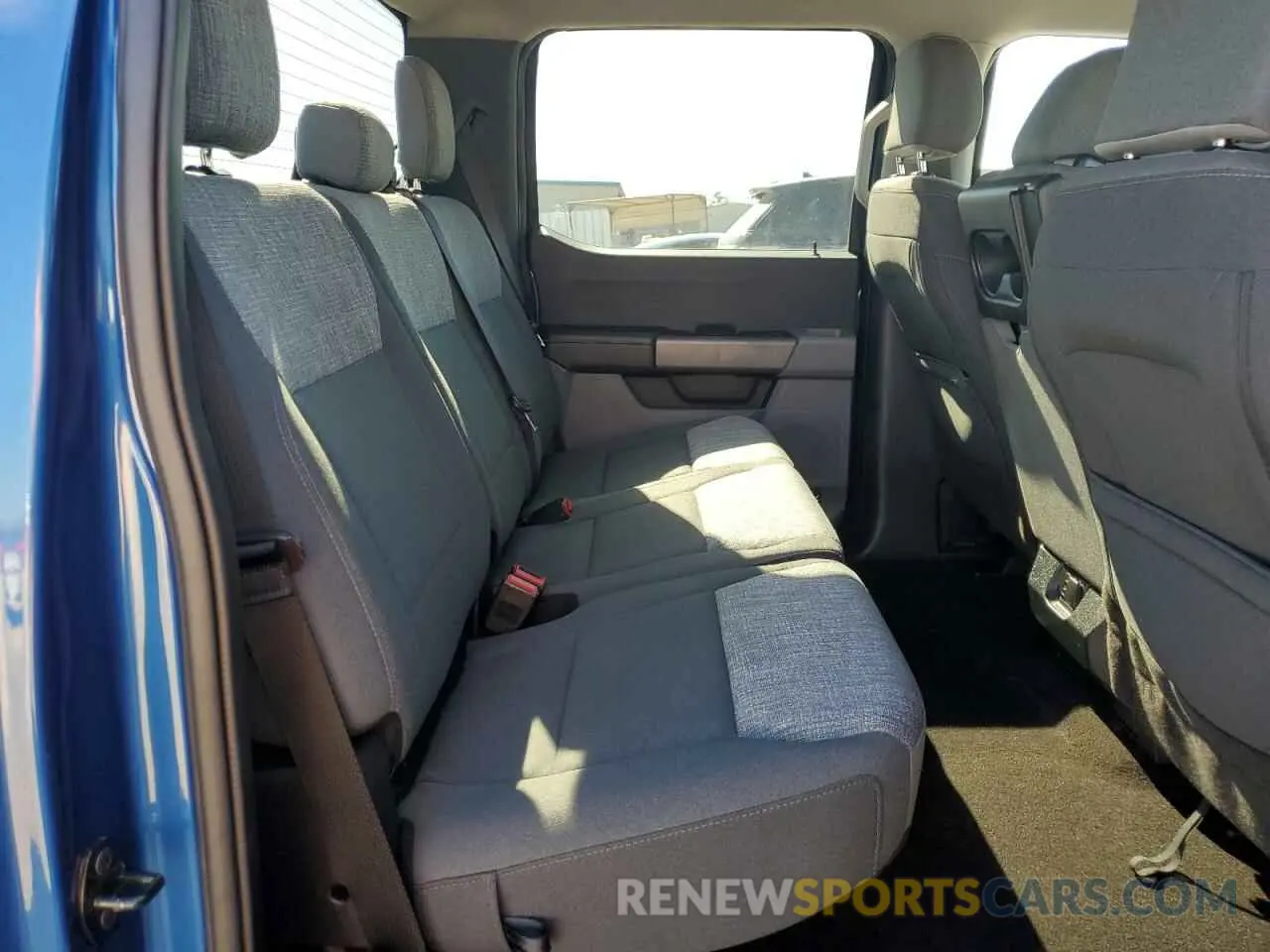 10 Photograph of a damaged car 1FTEW1C82PKD23539 FORD F-150 2023