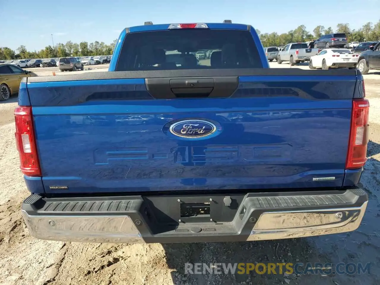 6 Photograph of a damaged car 1FTEW1C82PKD23539 FORD F-150 2023