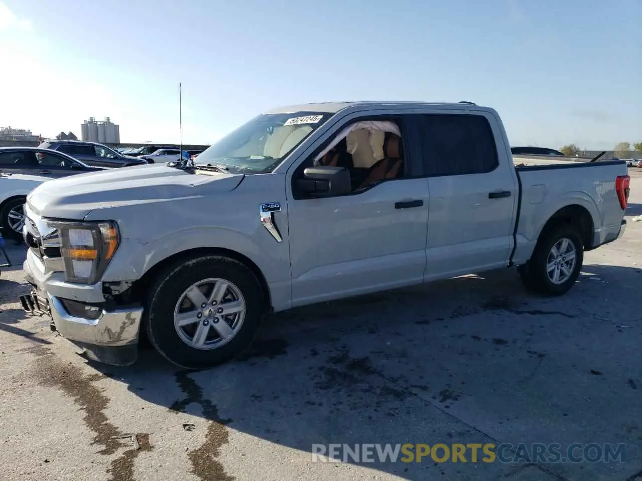 1 Фотография поврежденного автомобиля 1FTEW1C83PKD23548 FORD F-150 2023