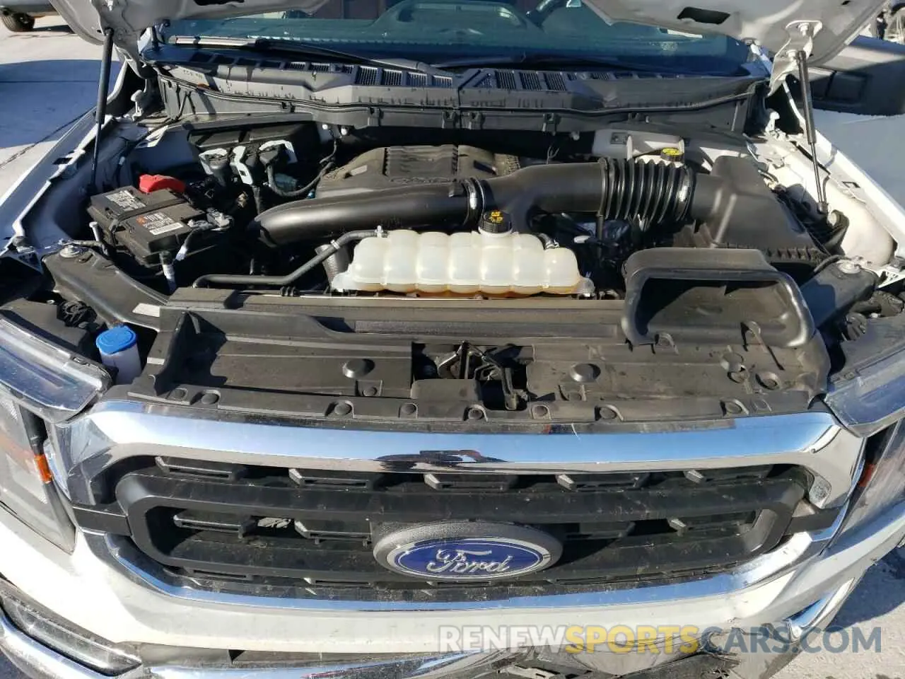 12 Фотография поврежденного автомобиля 1FTEW1C83PKD23548 FORD F-150 2023