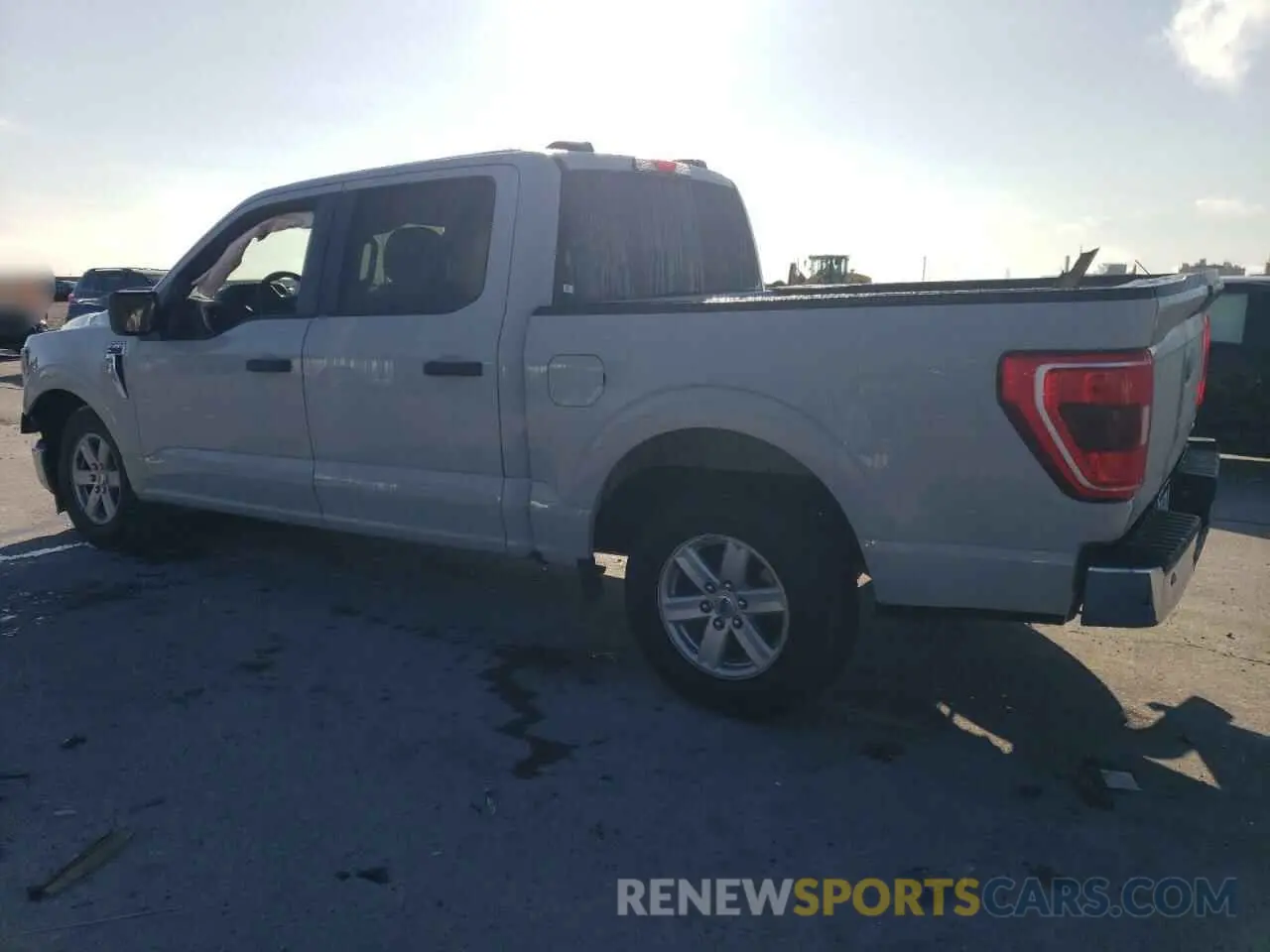 2 Фотография поврежденного автомобиля 1FTEW1C83PKD23548 FORD F-150 2023