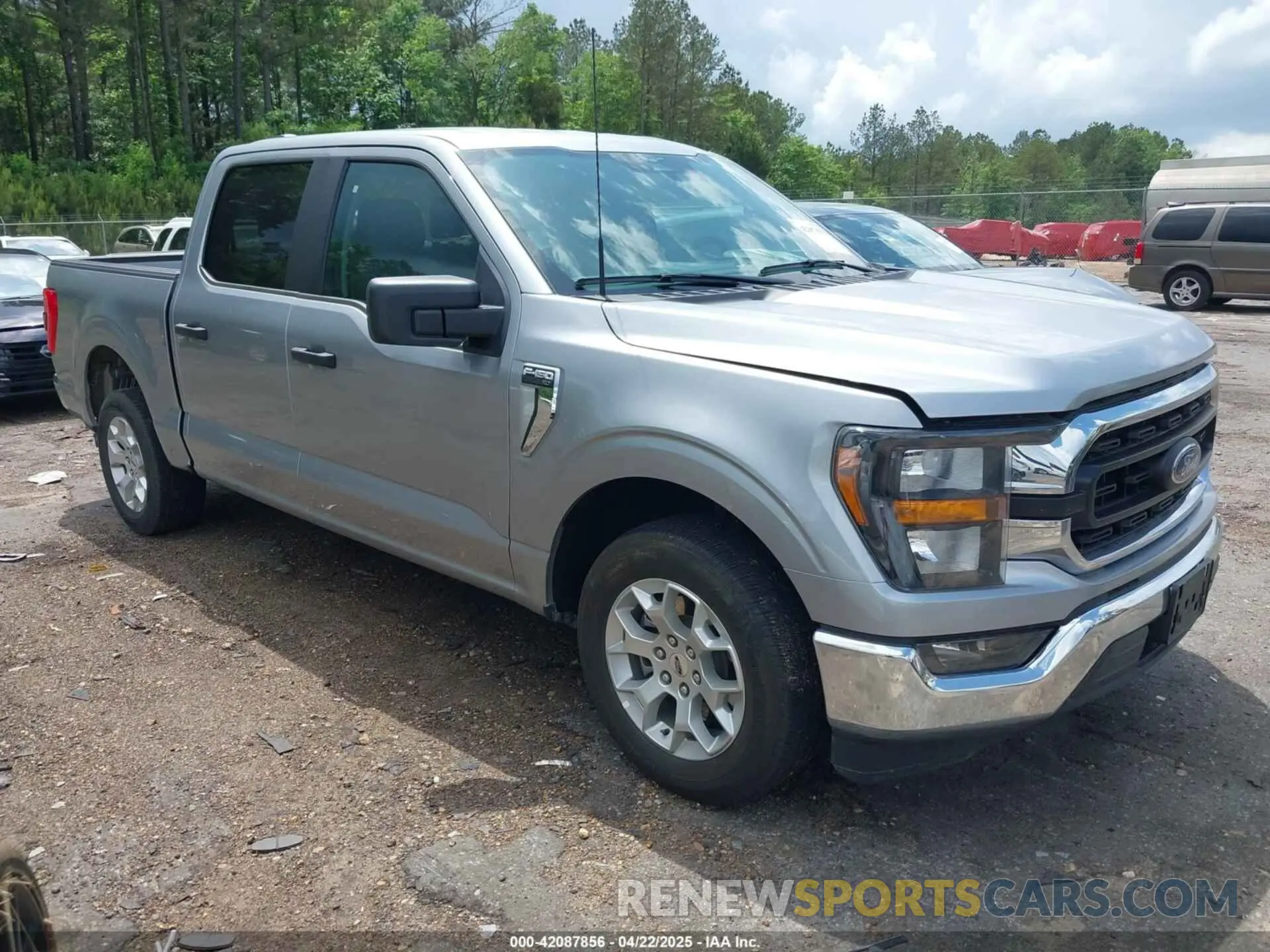 1 Фотография поврежденного автомобиля 1FTEW1C84PKD69454 FORD F-150 2023