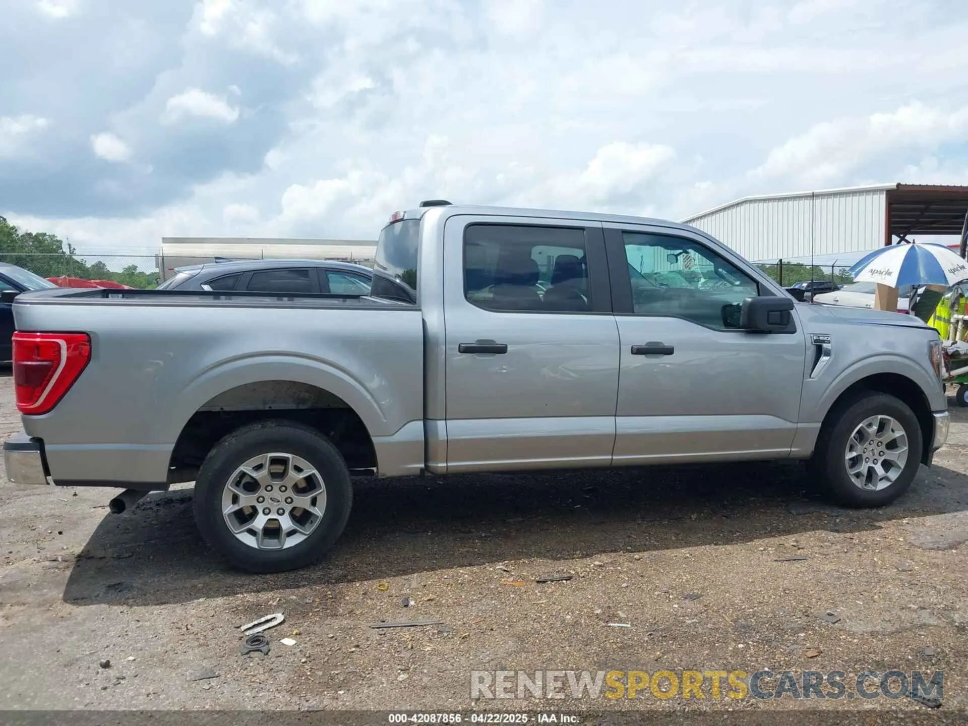 13 Фотография поврежденного автомобиля 1FTEW1C84PKD69454 FORD F-150 2023