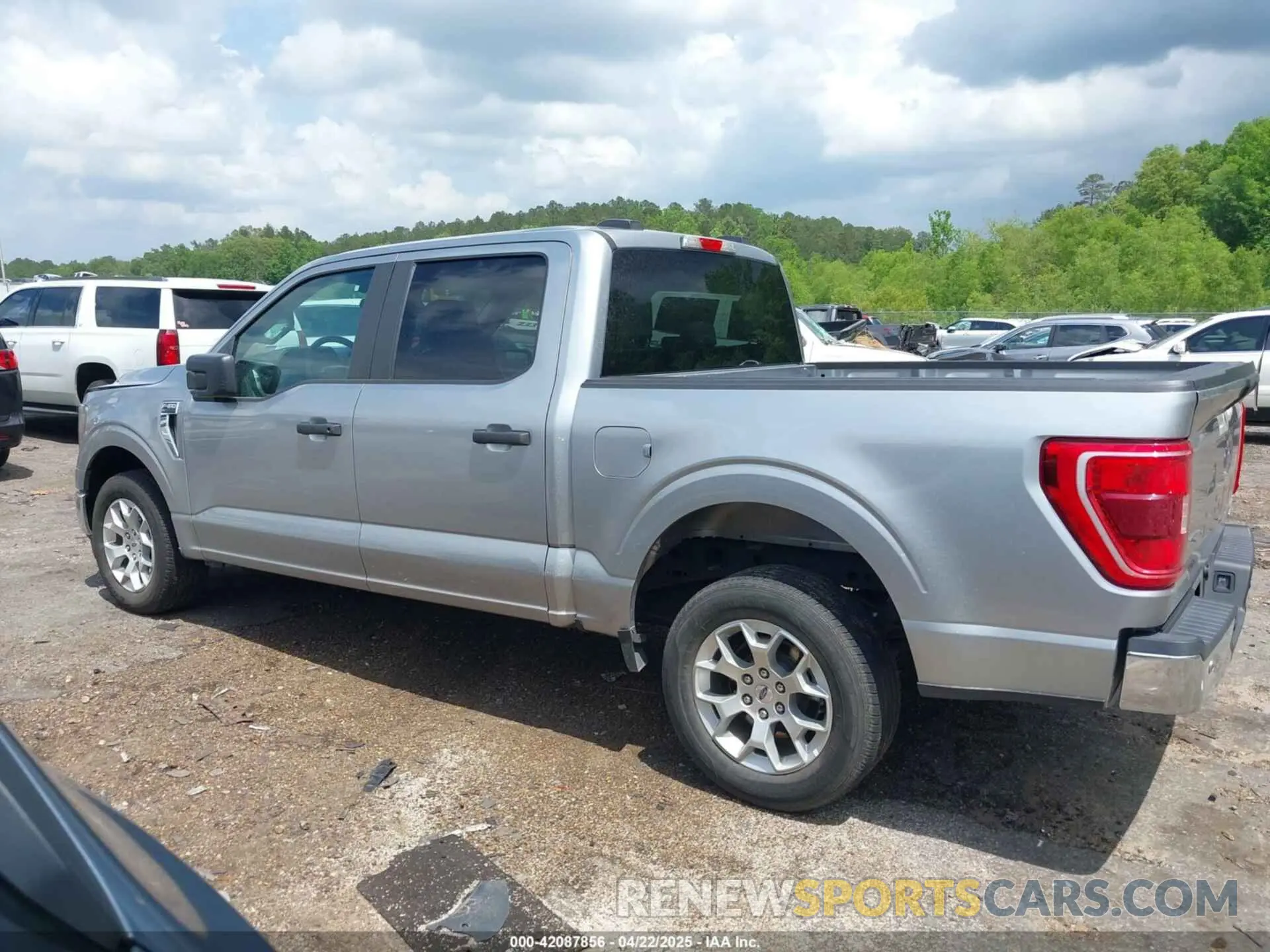14 Фотография поврежденного автомобиля 1FTEW1C84PKD69454 FORD F-150 2023