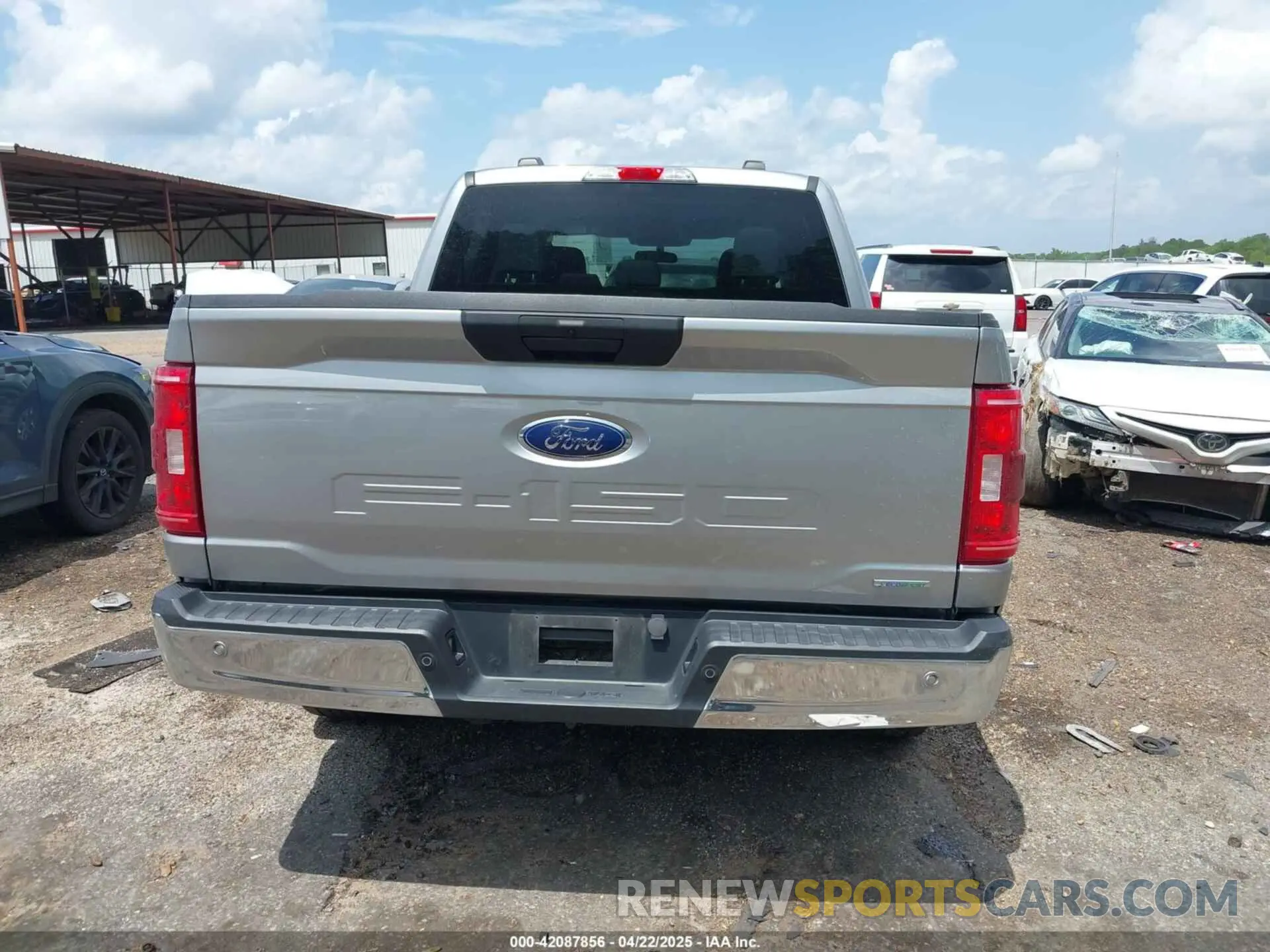 16 Фотография поврежденного автомобиля 1FTEW1C84PKD69454 FORD F-150 2023