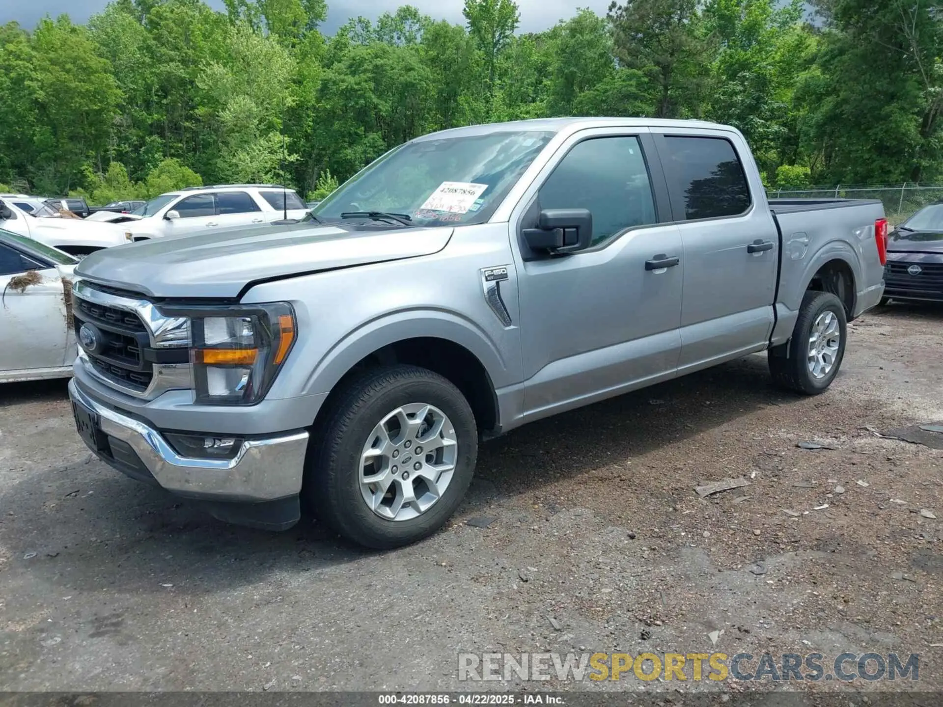 2 Фотография поврежденного автомобиля 1FTEW1C84PKD69454 FORD F-150 2023