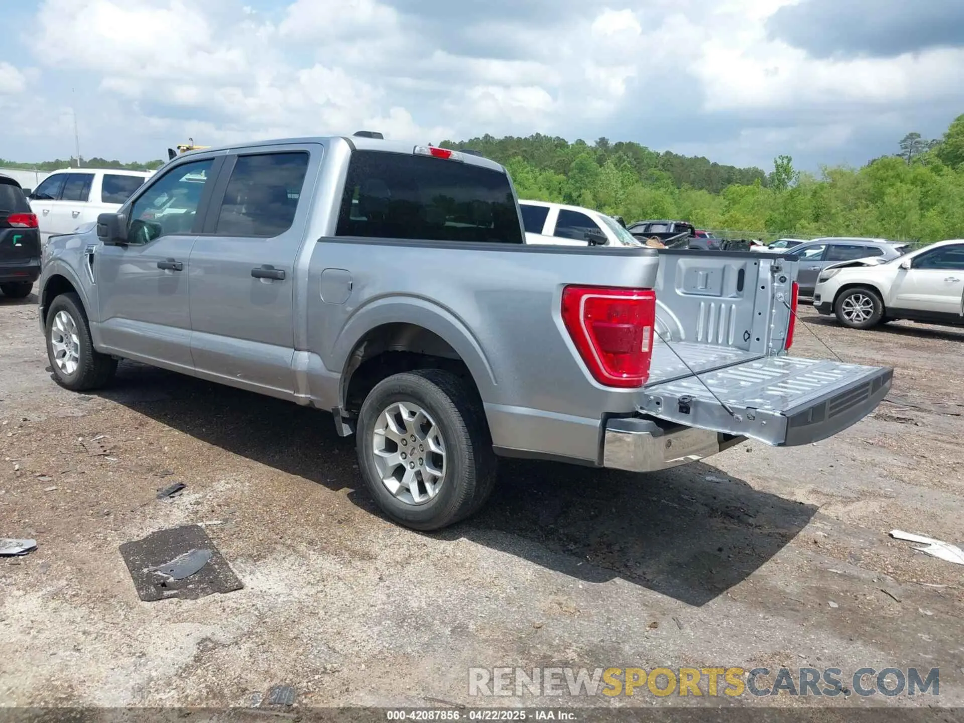 3 Фотография поврежденного автомобиля 1FTEW1C84PKD69454 FORD F-150 2023