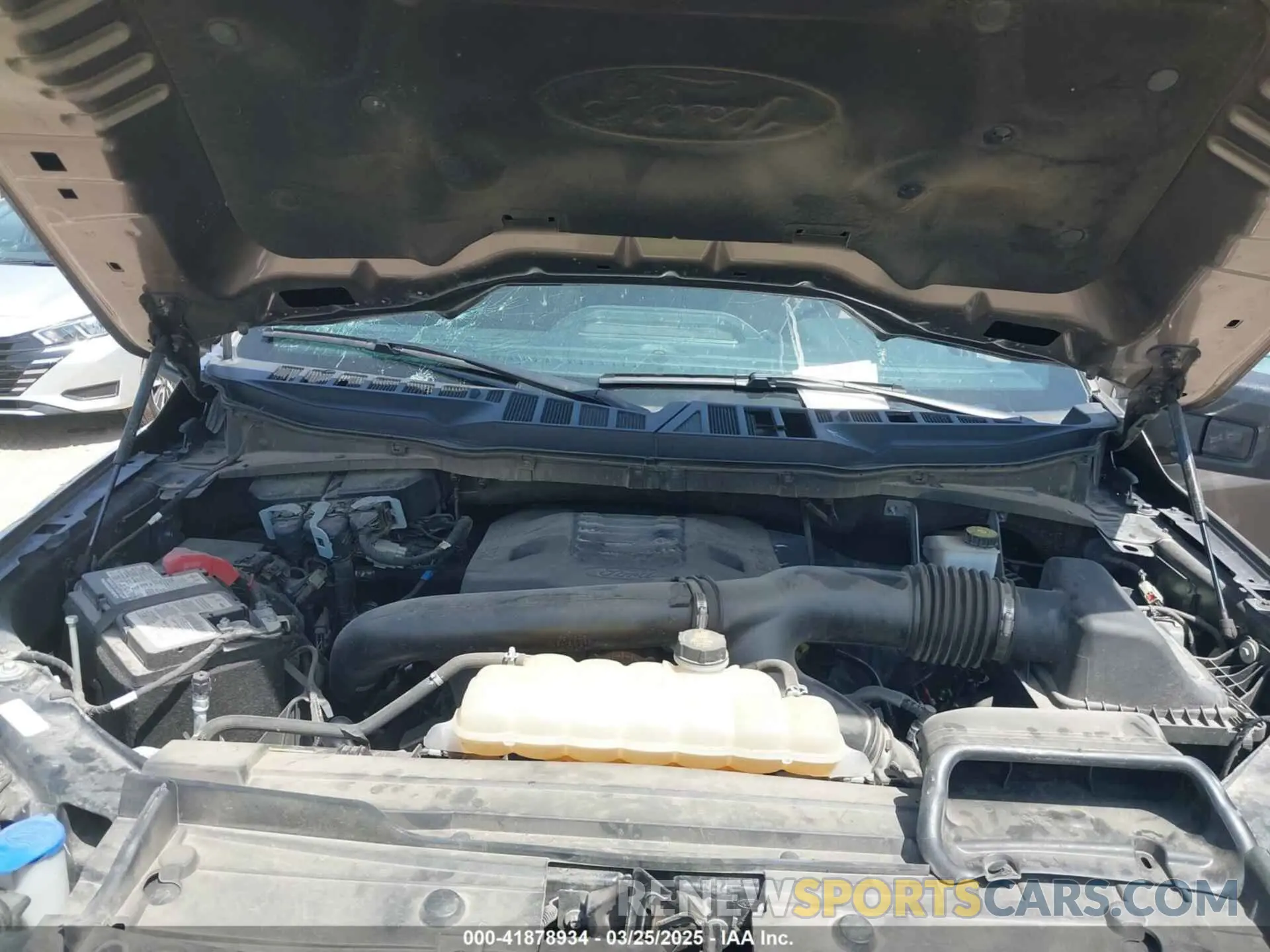 10 Фотография поврежденного автомобиля 1FTEW1C88PFC20988 FORD F-150 2023