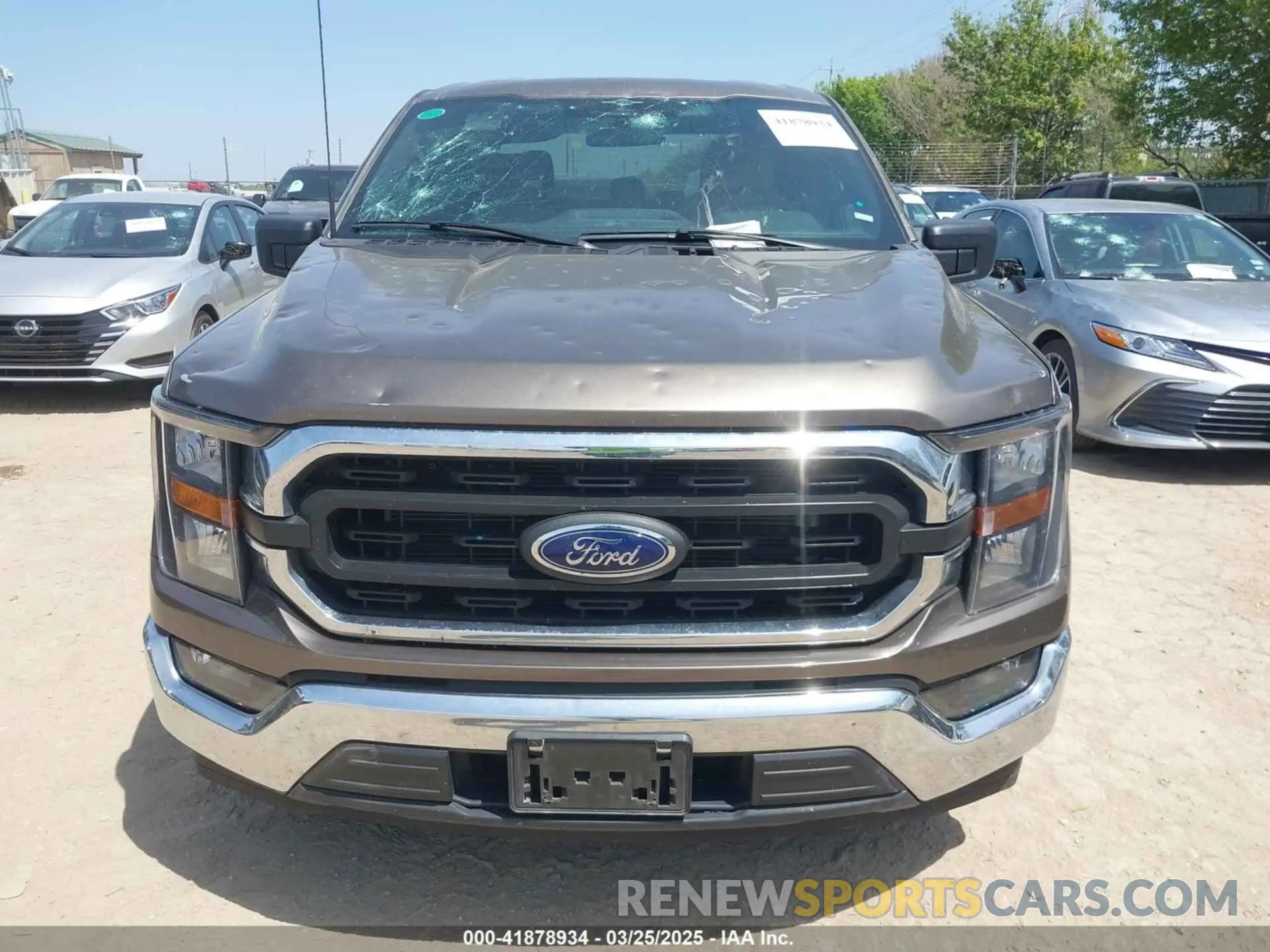 12 Фотография поврежденного автомобиля 1FTEW1C88PFC20988 FORD F-150 2023