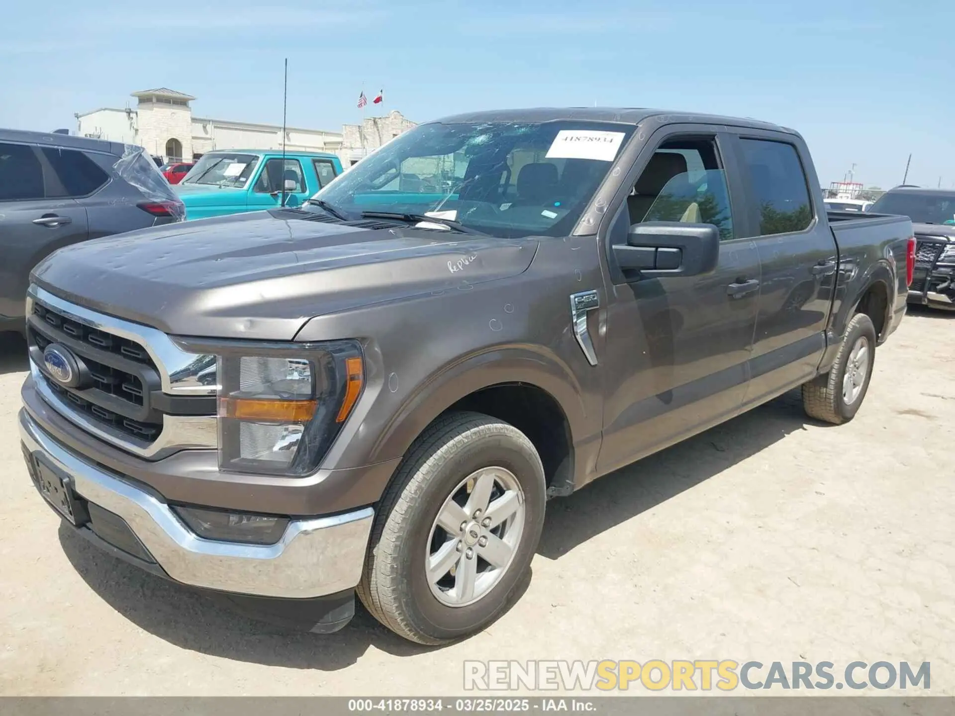 2 Фотография поврежденного автомобиля 1FTEW1C88PFC20988 FORD F-150 2023