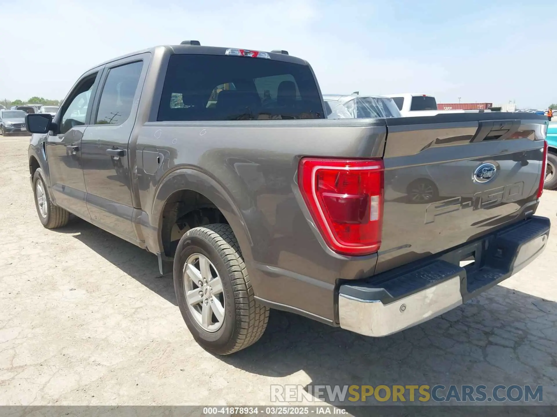 3 Фотография поврежденного автомобиля 1FTEW1C88PFC20988 FORD F-150 2023