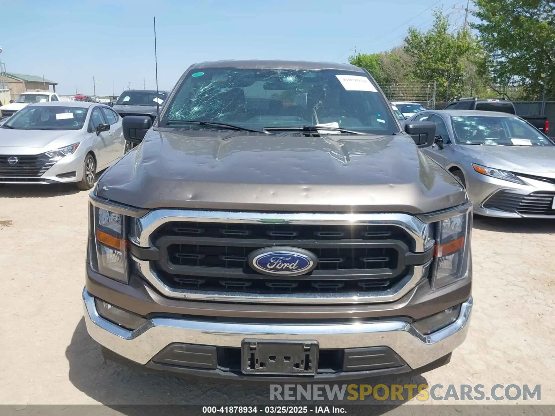 6 Фотография поврежденного автомобиля 1FTEW1C88PFC20988 FORD F-150 2023