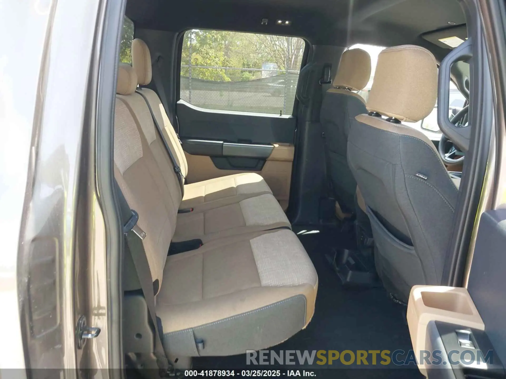 8 Фотография поврежденного автомобиля 1FTEW1C88PFC20988 FORD F-150 2023