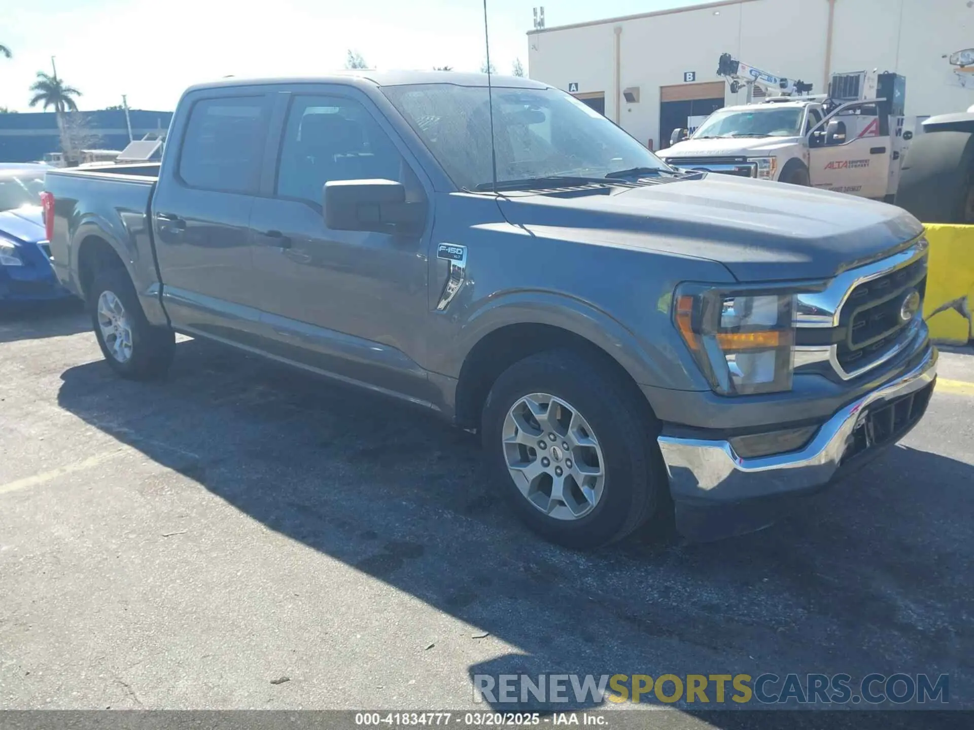 1 Фотография поврежденного автомобиля 1FTEW1C88PKD70185 FORD F-150 2023